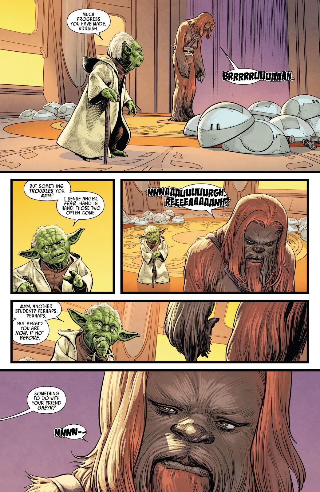 Star Wars: Yoda issue 5 - Page 9