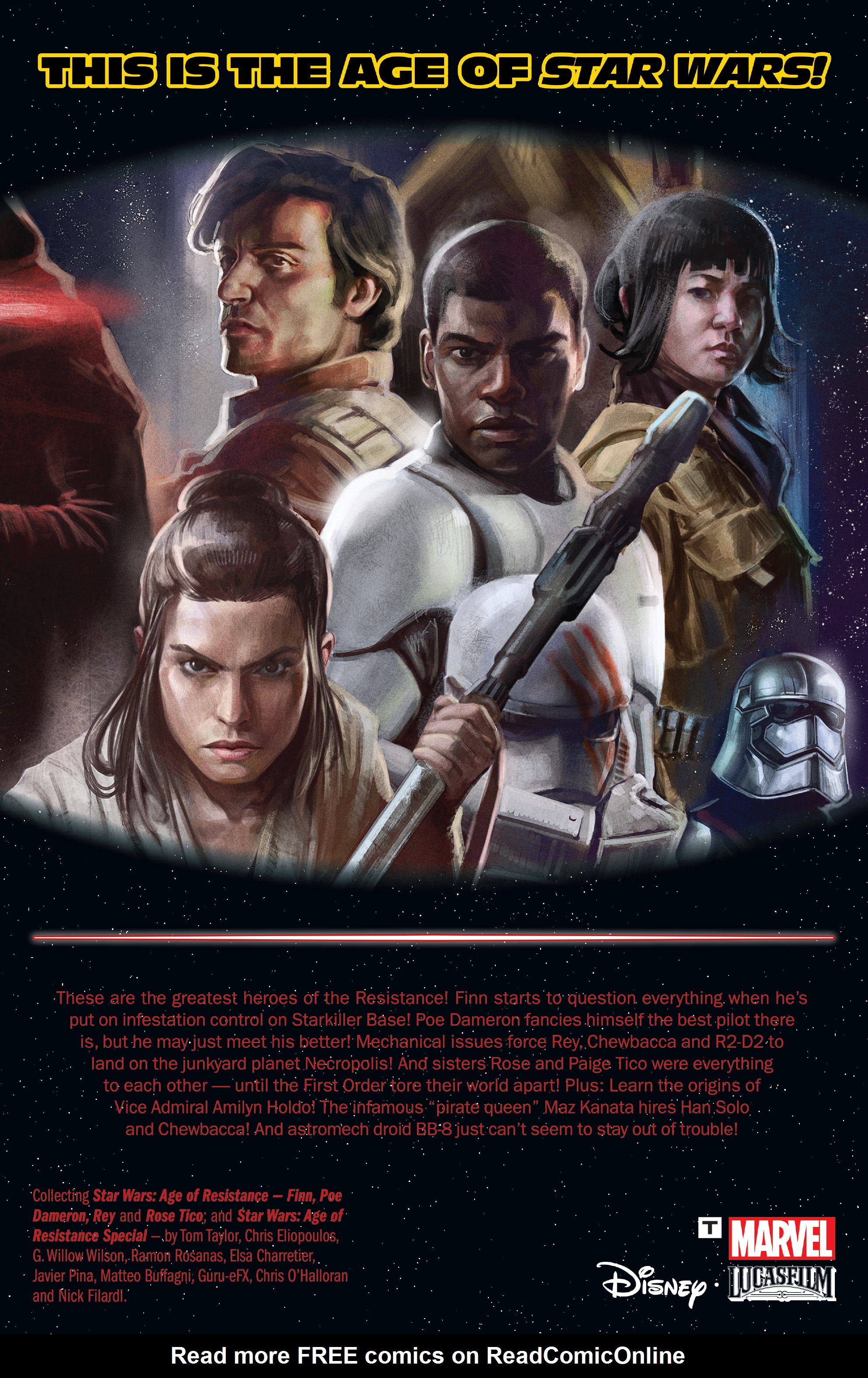 Read online Star Wars: Age of Republic: Heroes comic -  Issue # TPB - 131