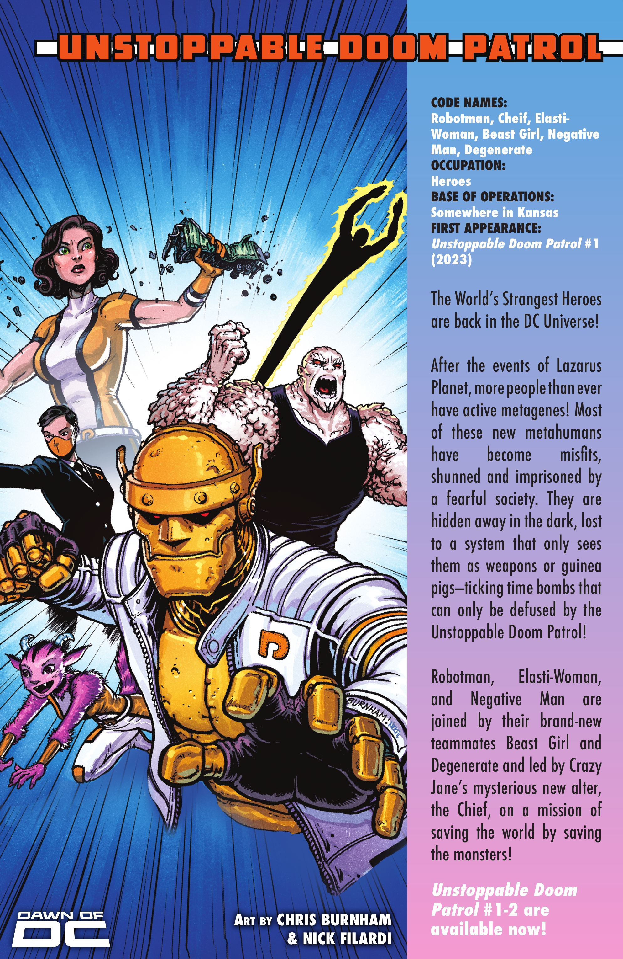 Read online Dawn of DC Primer Special Edition 2023 comic -  Issue # Full - 21