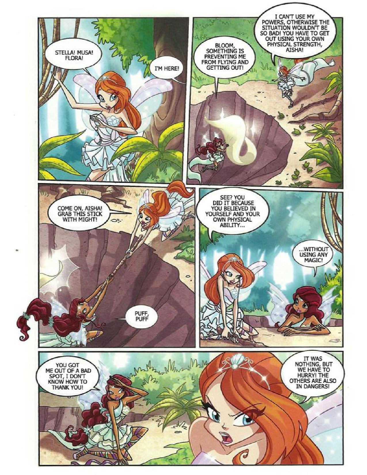 Read online Winx Club Comic comic -  Issue #106 - 11