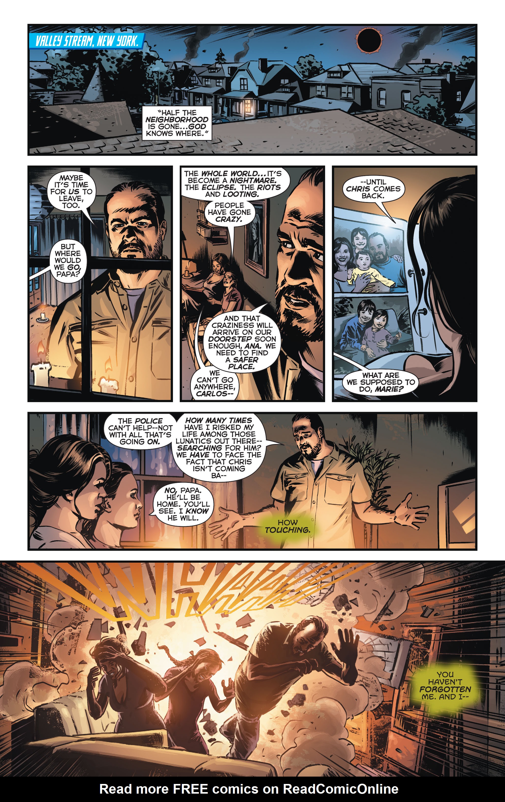 Read online Forever Evil: Blight comic -  Issue # TPB (Part 2) - 36