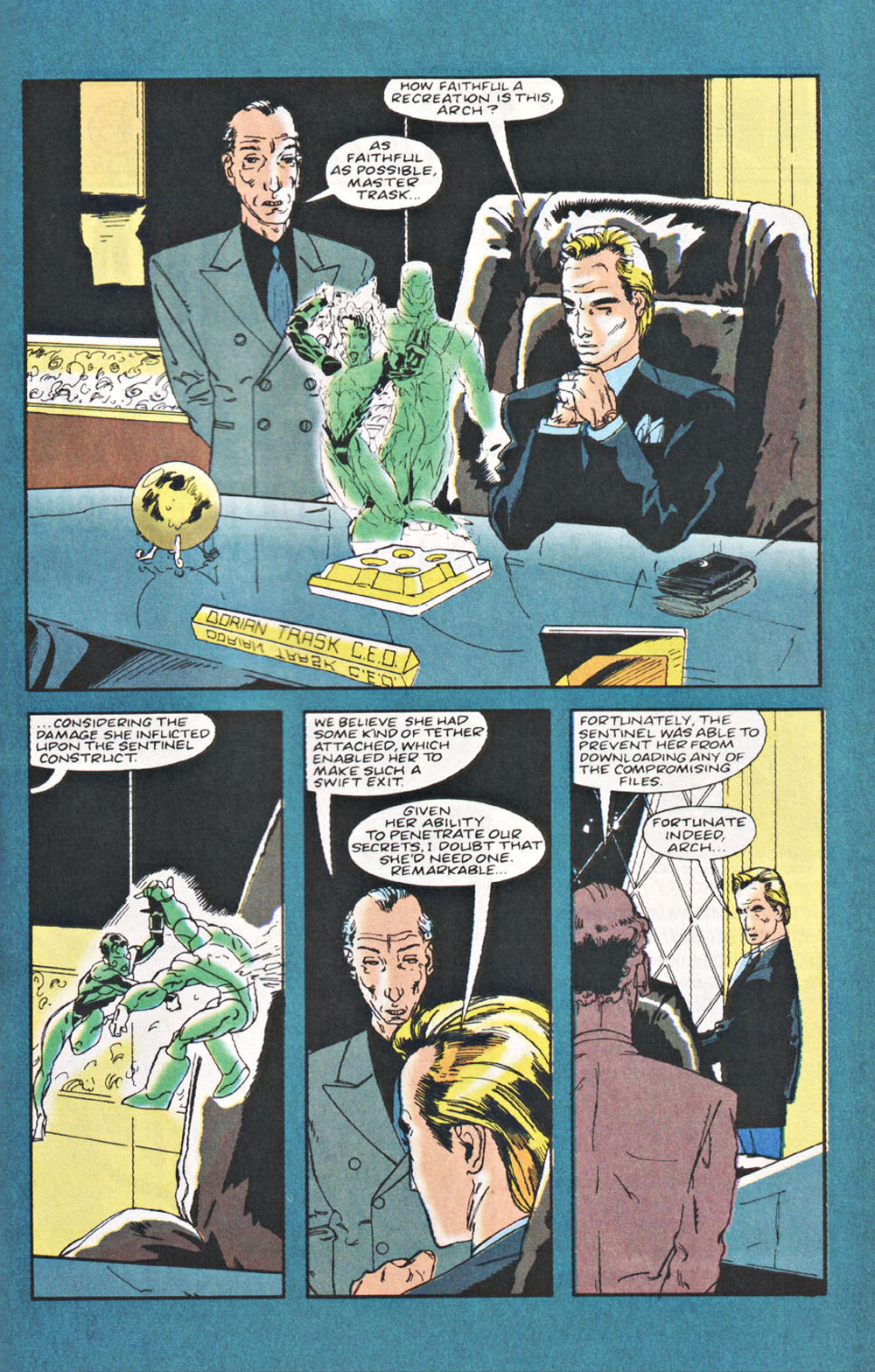 Read online Wild Thing (1993) comic -  Issue #4 - 21