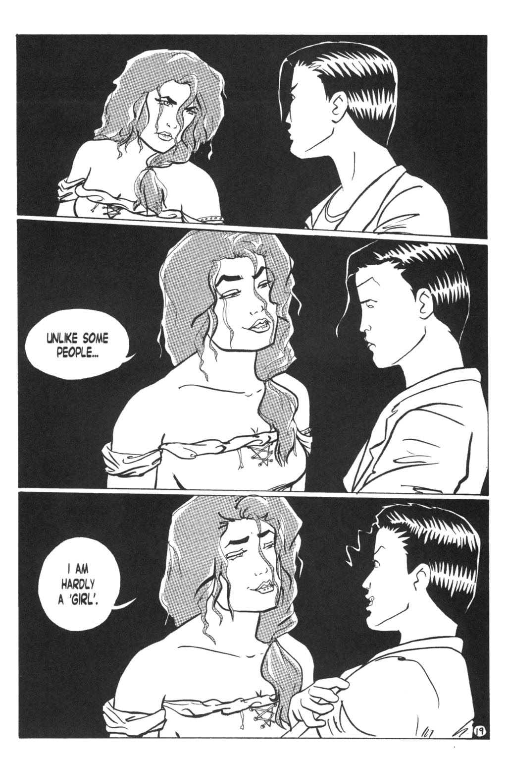 Read online Charm School: Magical Witch Girl Bunny comic -  Issue #6 - 21