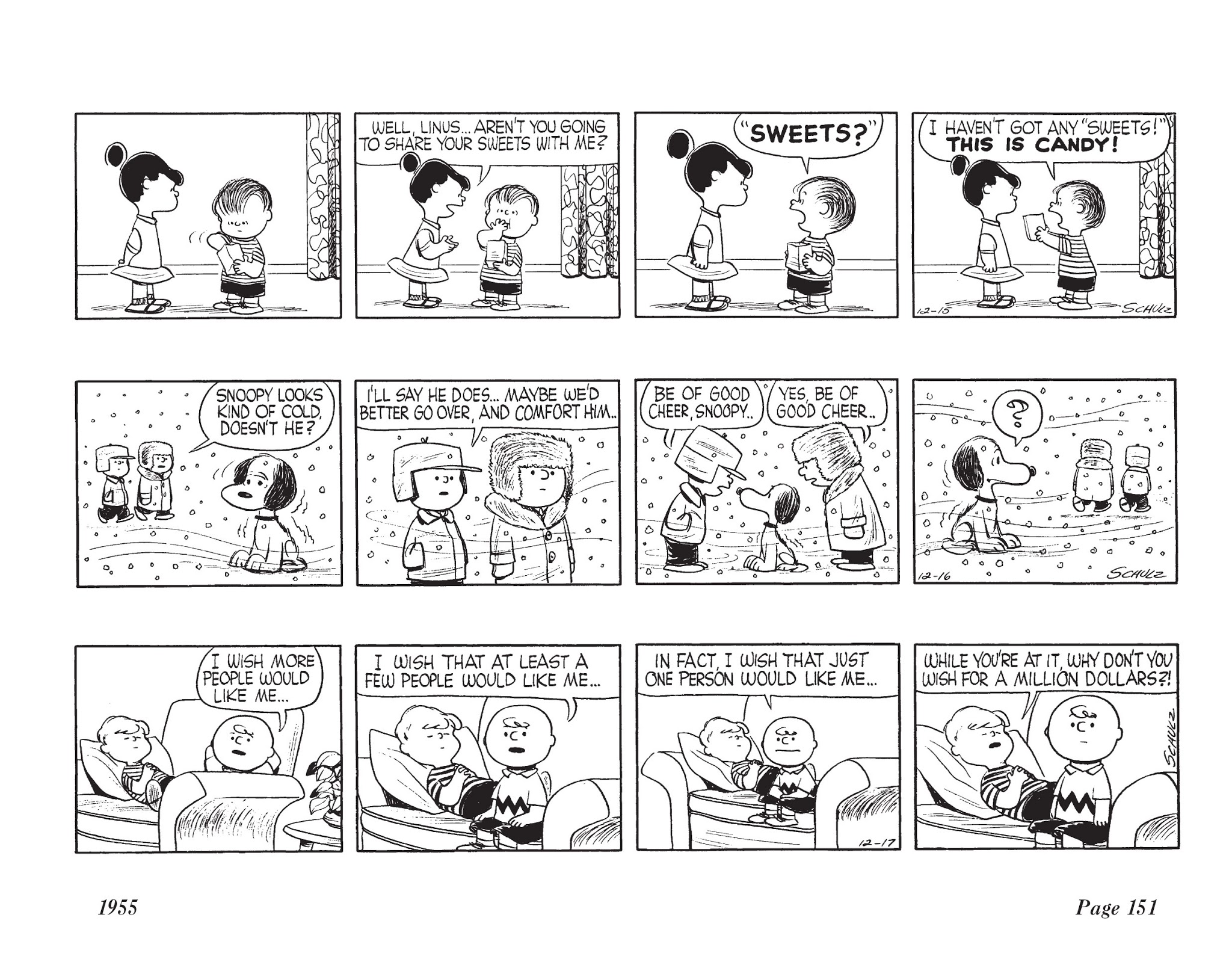 Read online The Complete Peanuts comic -  Issue # TPB 3 - 164