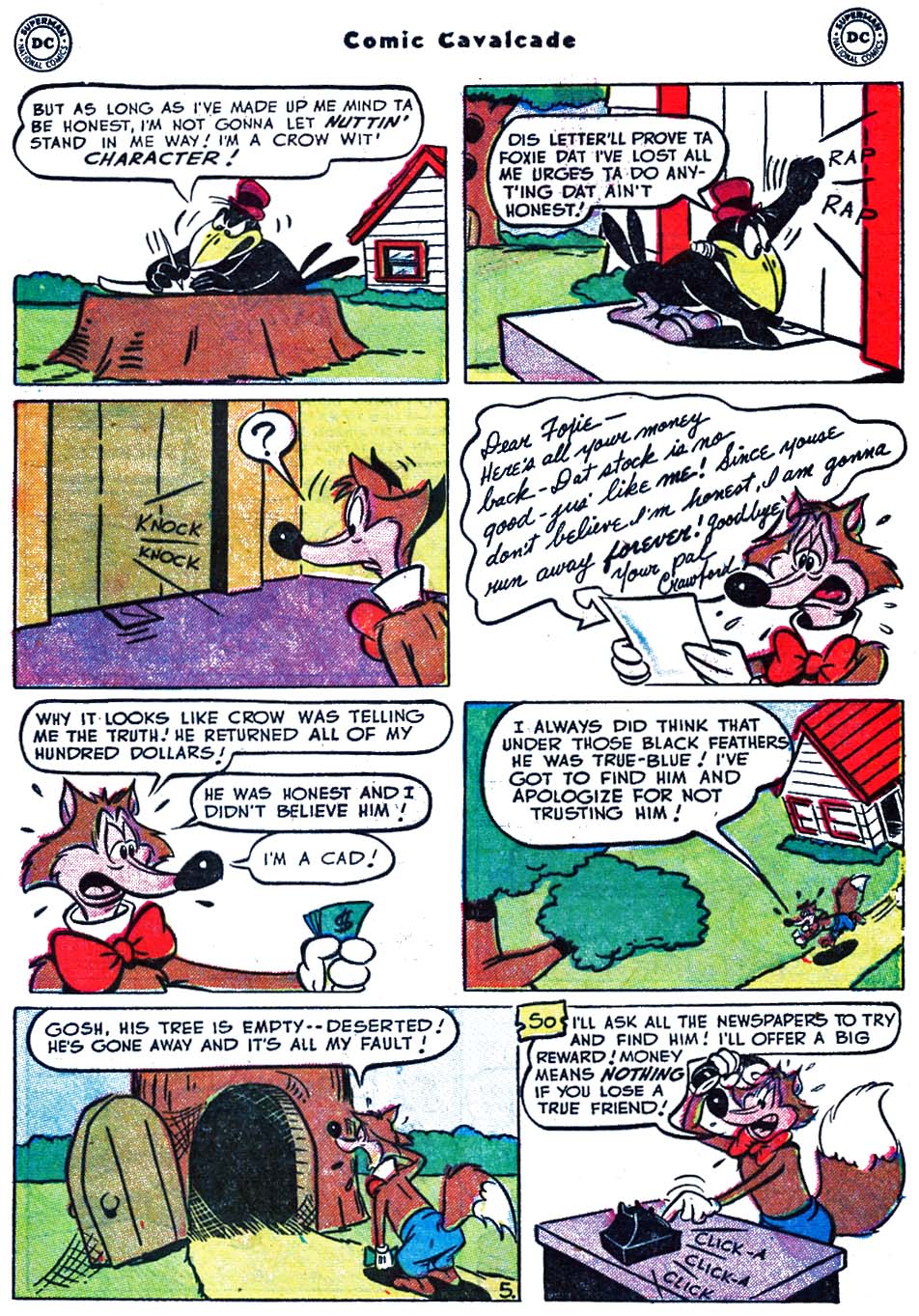 Comic Cavalcade issue 51 - Page 7