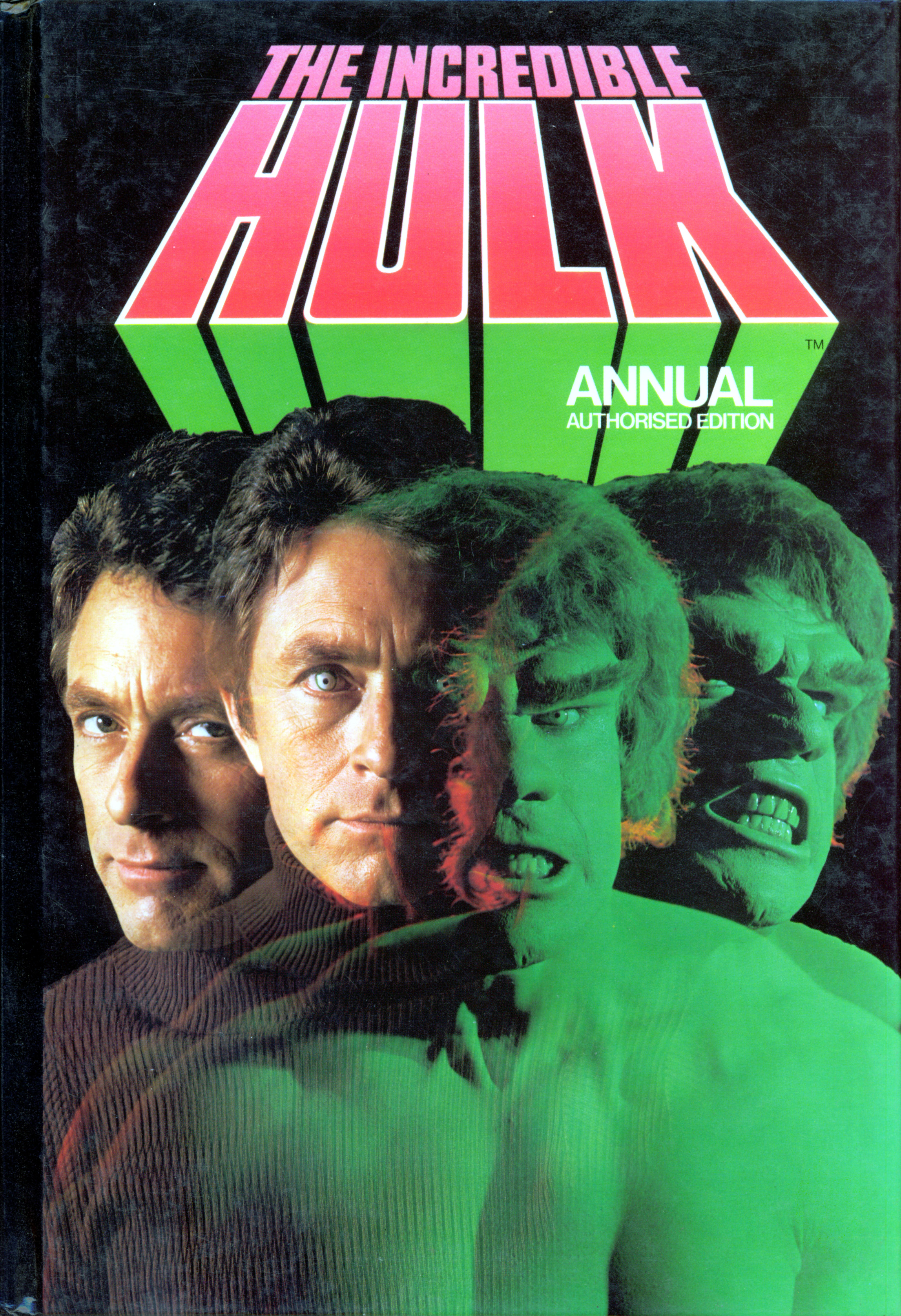 Read online Incredible Hulk Annual comic -  Issue #1979 - 2
