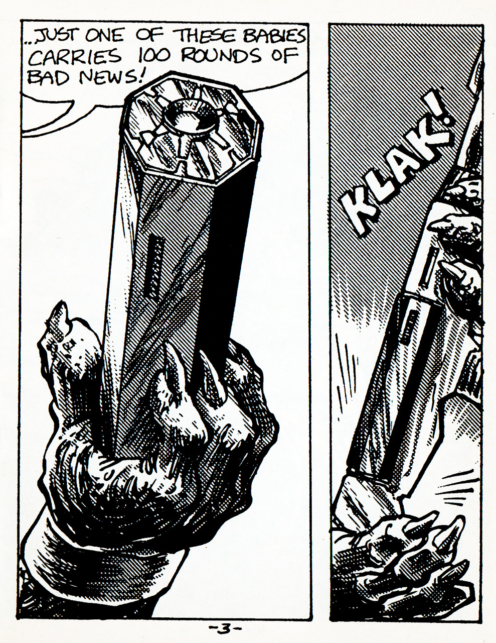 Read online Mirage Mini Comics comic -  Issue # TPB - 95