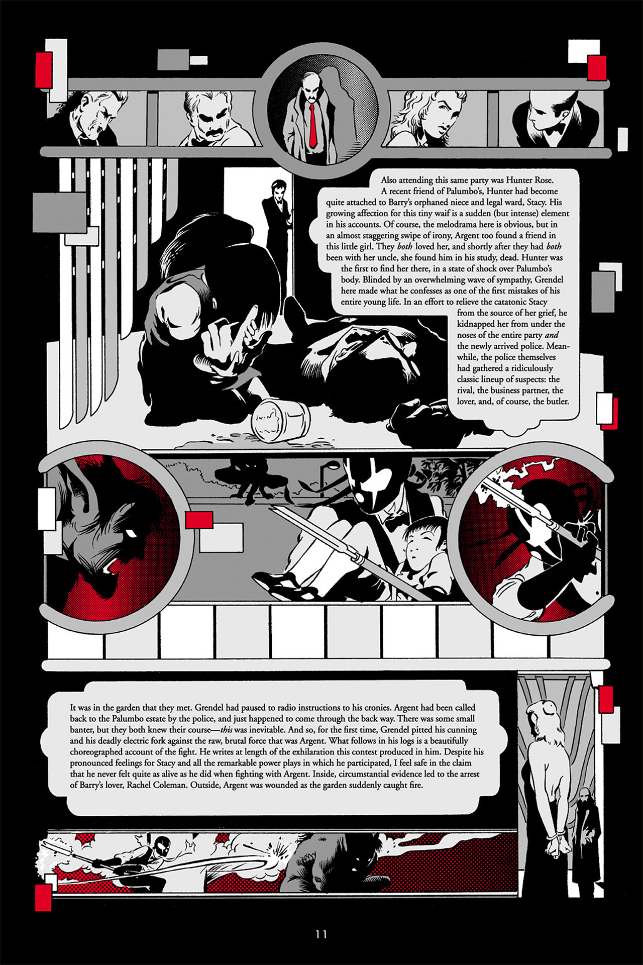 Read online Grendel Omnibus comic -  Issue # TPB_1 (Part 1) - 12