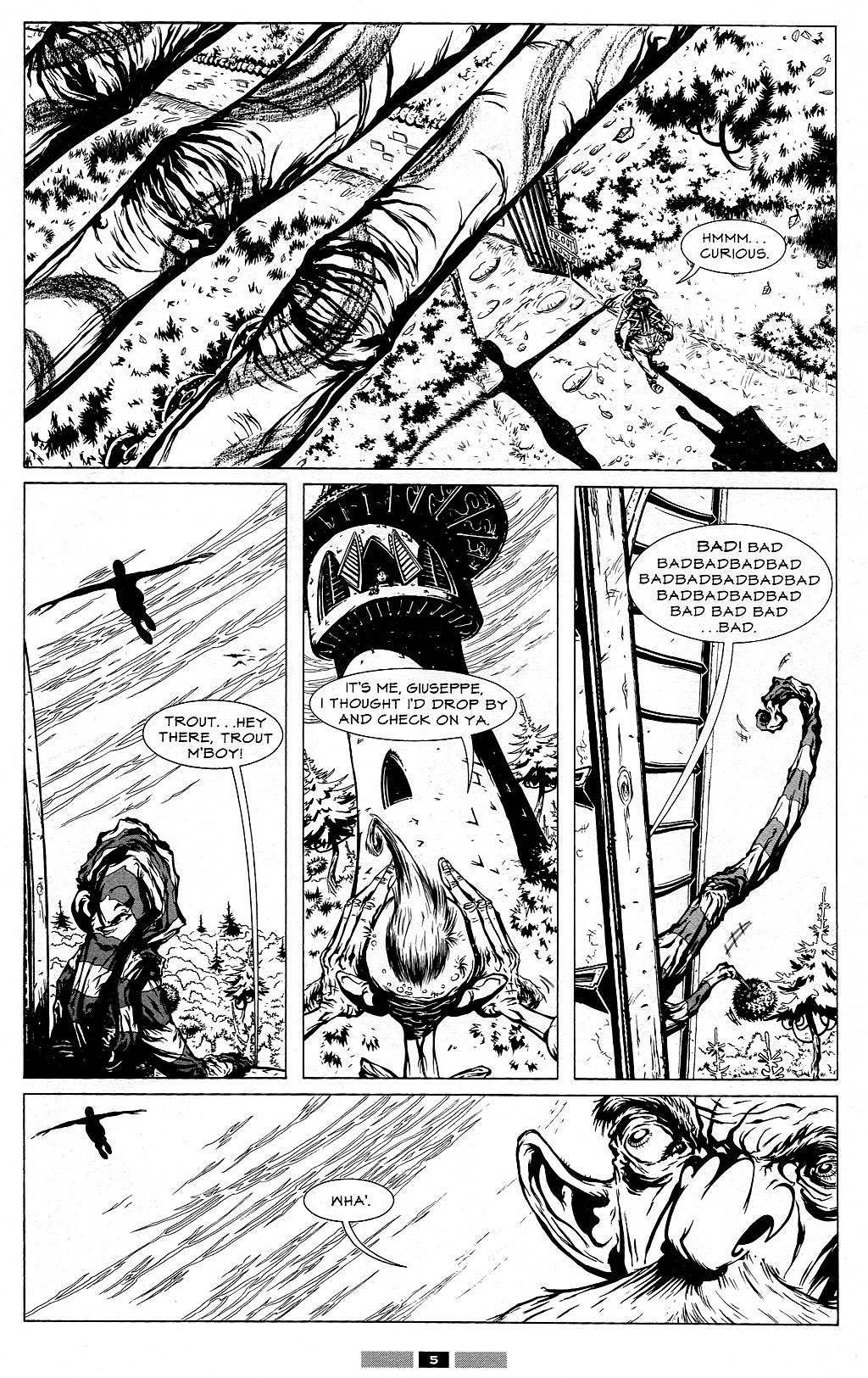 Read online Dark Horse Presents (1986) comic -  Issue #119 - 7