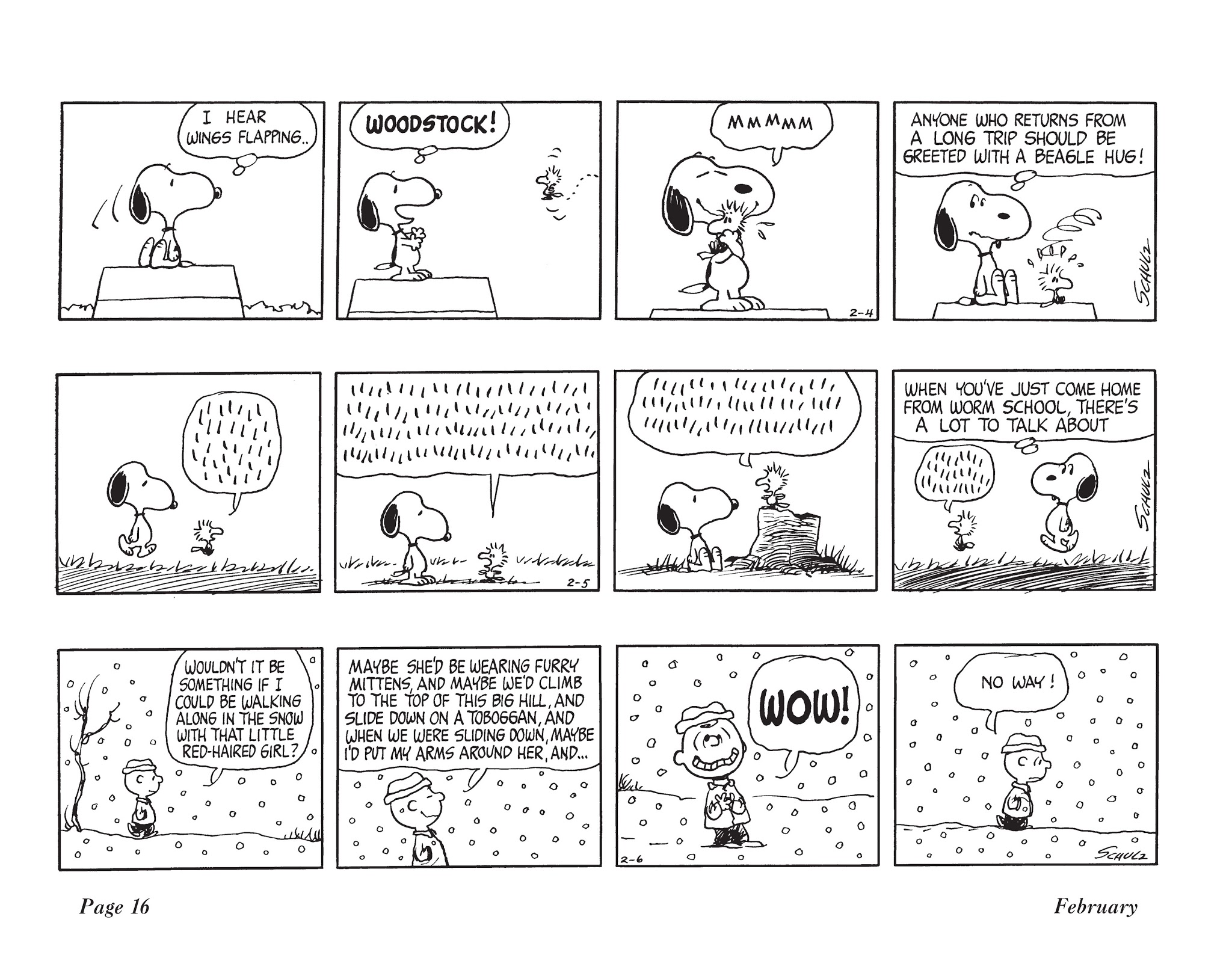 Read online The Complete Peanuts comic -  Issue # TPB 11 - 31