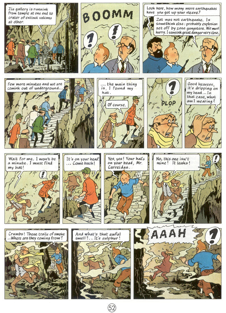 Read online The Adventures of Tintin comic -  Issue #22 - 53