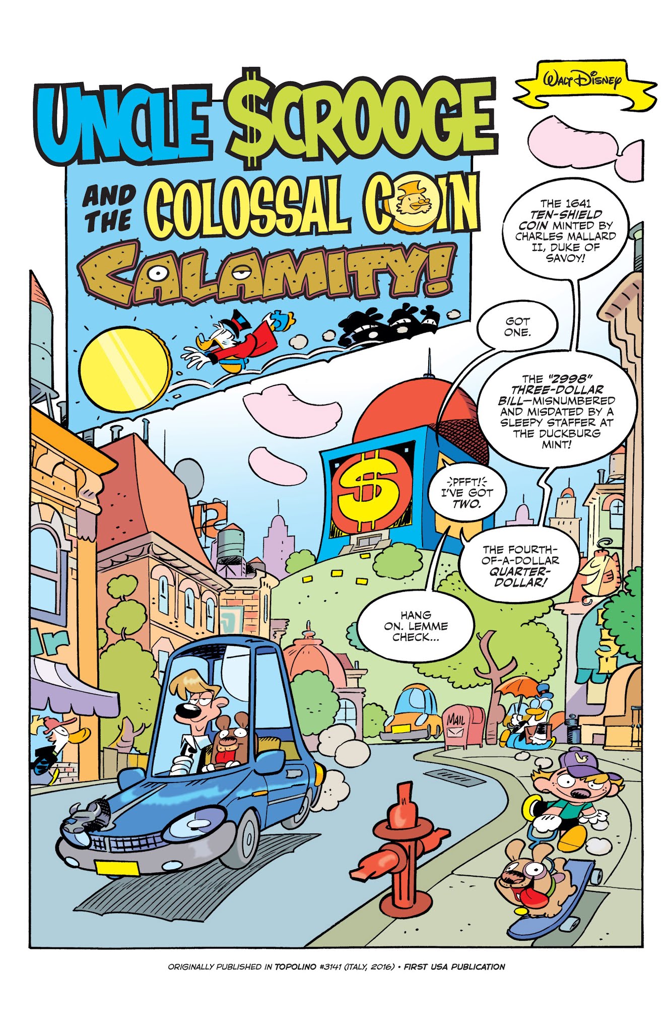 Read online Uncle Scrooge (2015) comic -  Issue #39 - 3
