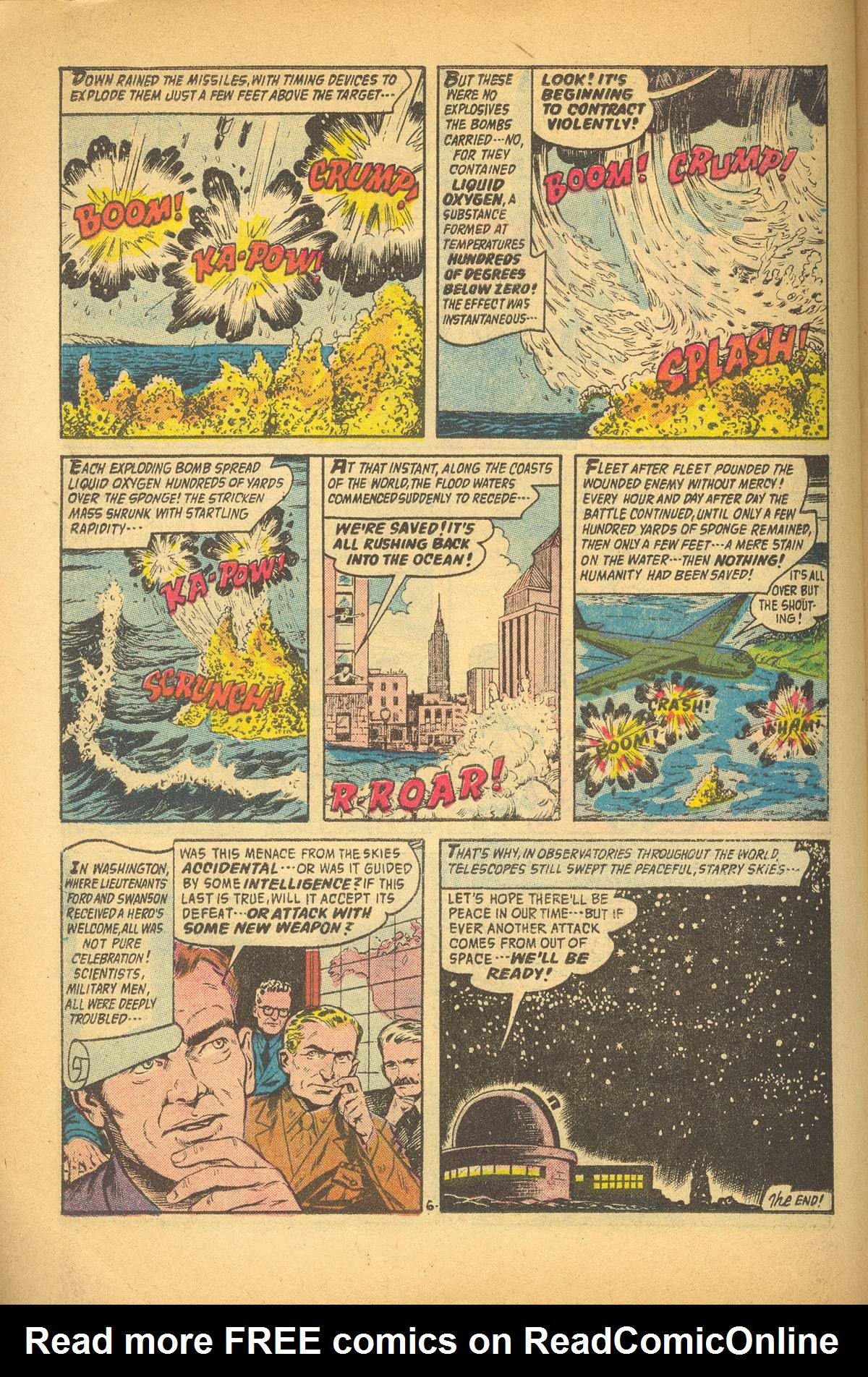 Read online Adventures Into The Unknown comic -  Issue #80 - 22