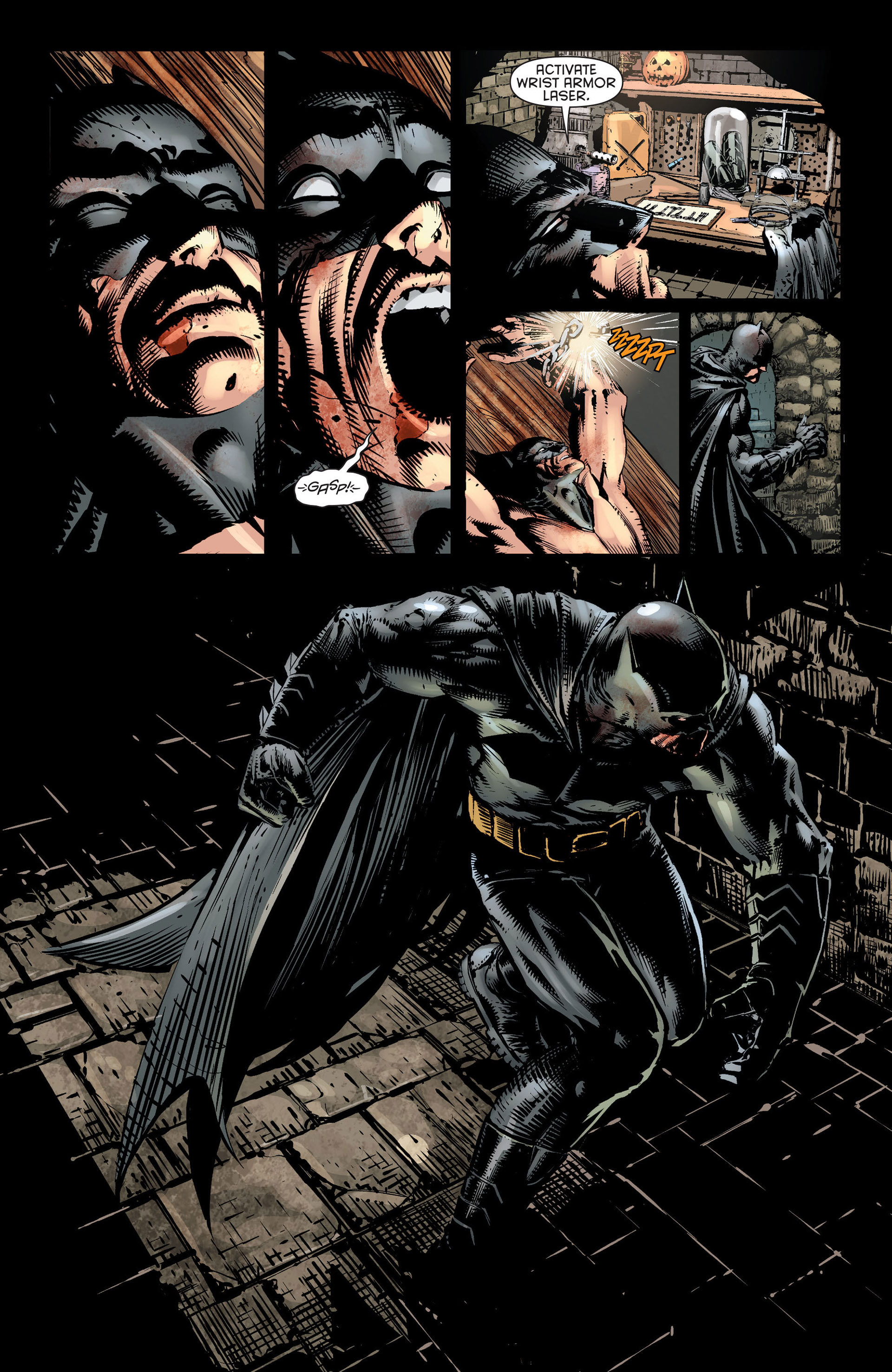 Read online Batman: The Dark Knight [II] (2011) comic -  Issue #13 - 6
