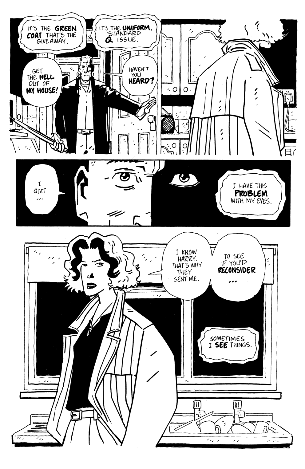 Read online Jack Staff comic -  Issue #5 - 25