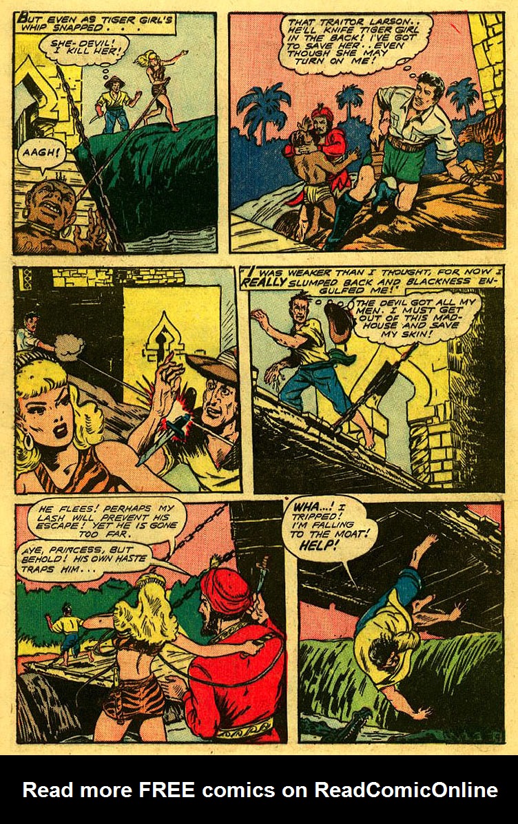 Read online Fight Comics comic -  Issue #61 - 11