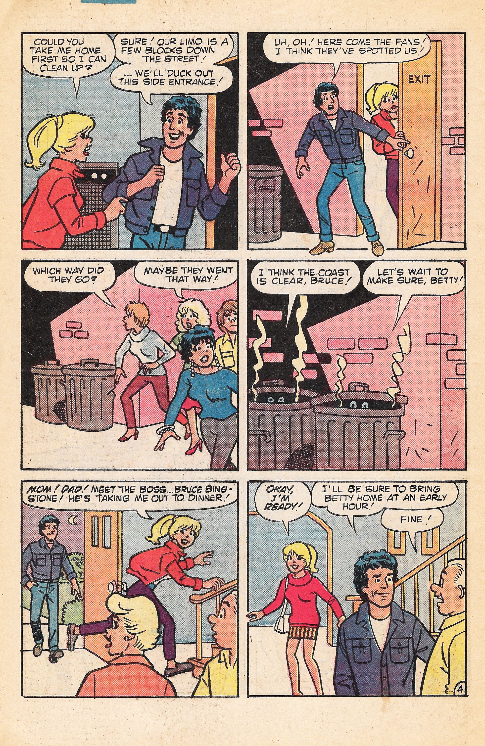 Read online Betty's Diary comic -  Issue #1 - 30