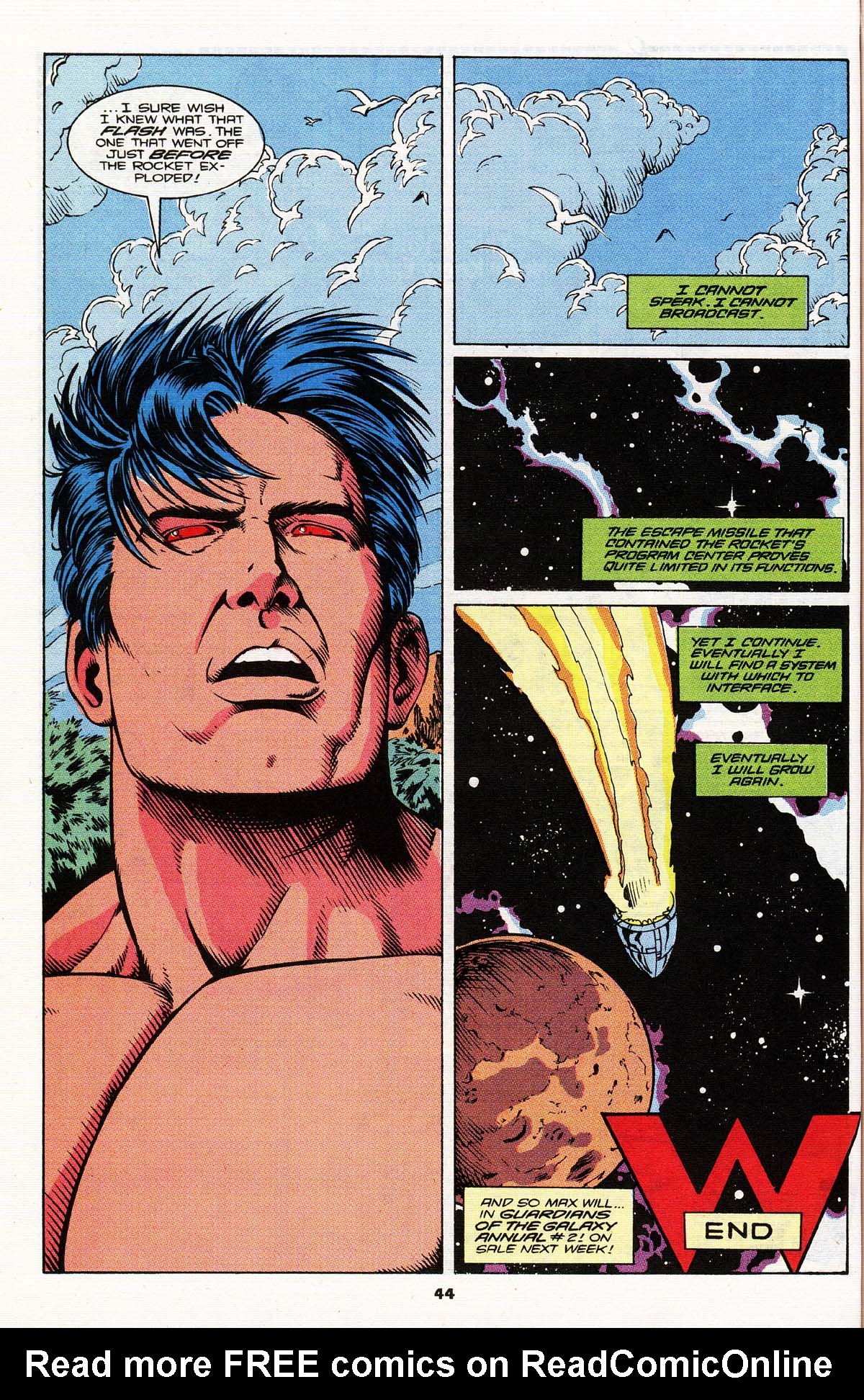 Read online Wonder Man (1991) comic -  Issue # _Annual 1 - 38