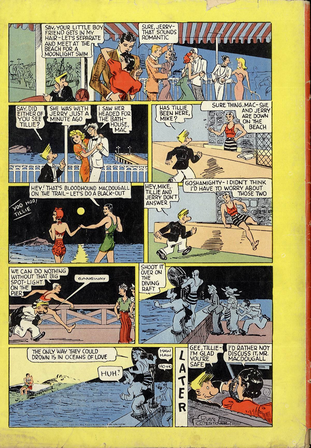 Read online Four Color comic -  Issue #15 - 68