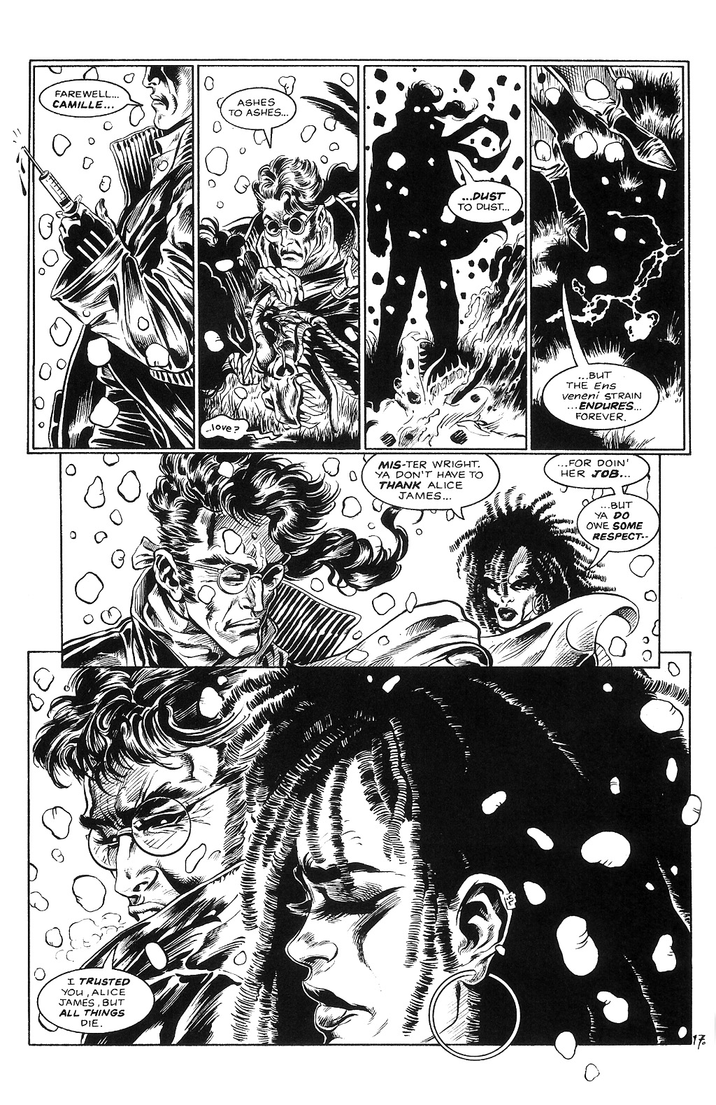 Read online Nightvision comic -  Issue #4 - 19