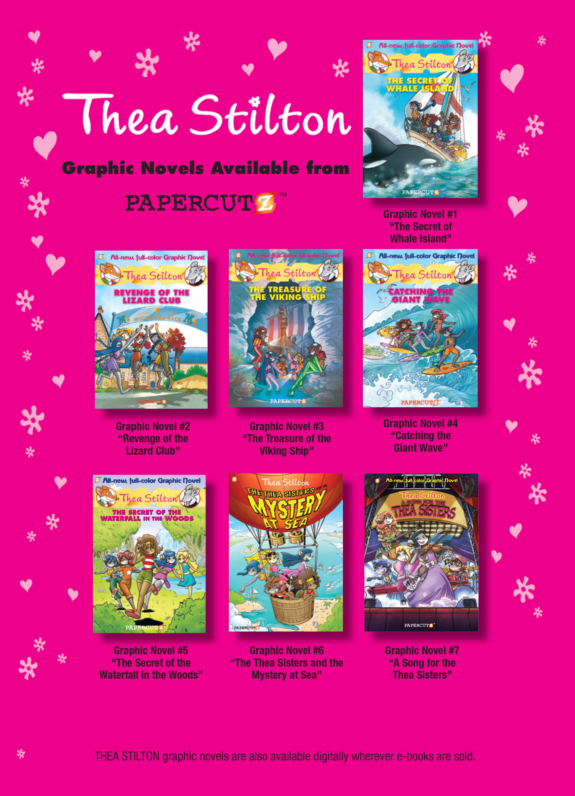 Read online Thea Stilton comic -  Issue # TPB 7 - 3