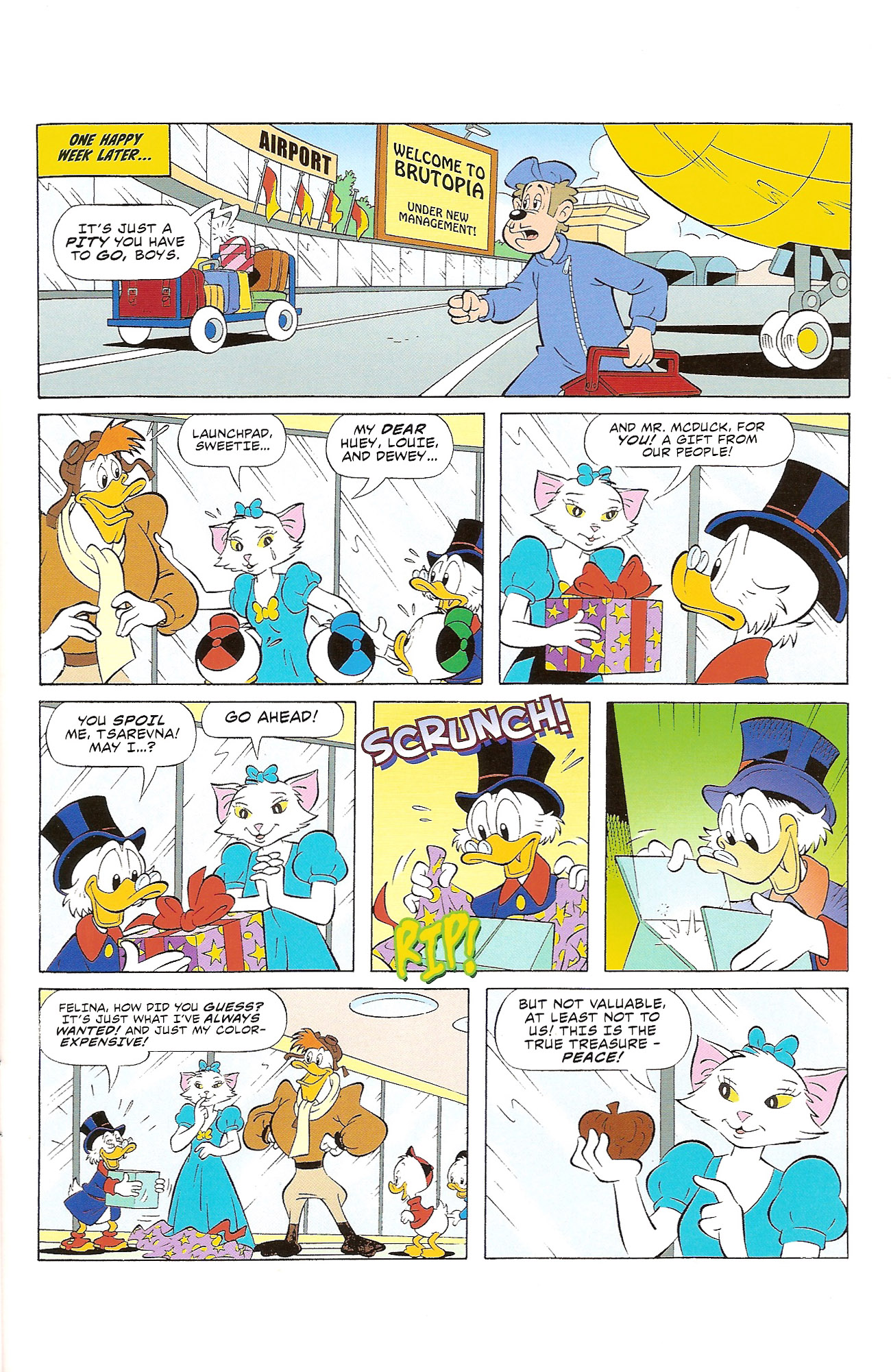 Read online Uncle Scrooge (1953) comic -  Issue #395 - 23