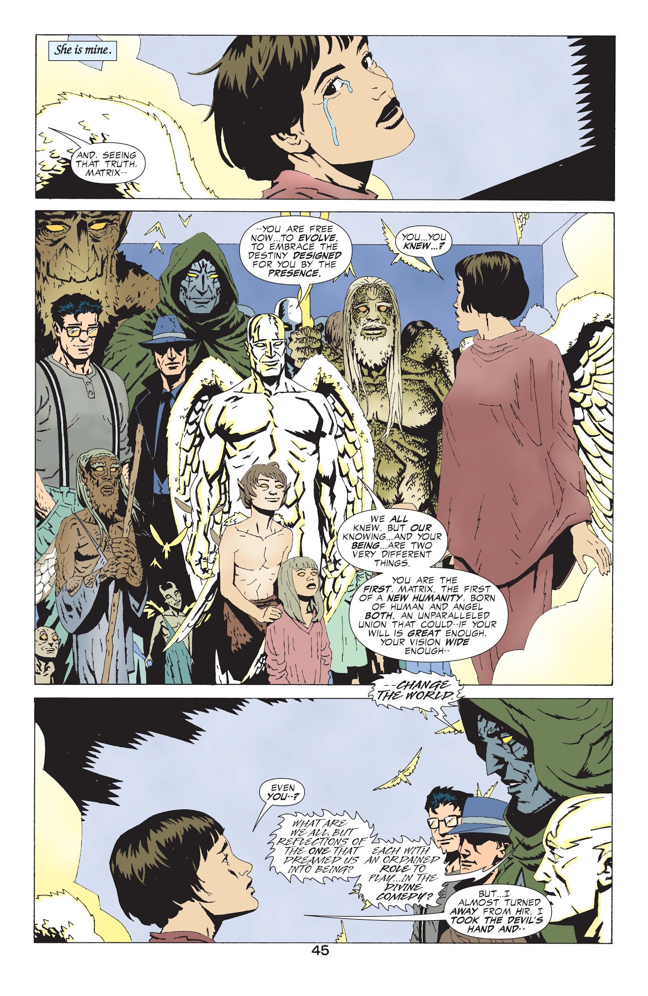 Read online Supergirl: Wings comic -  Issue # Full - 46