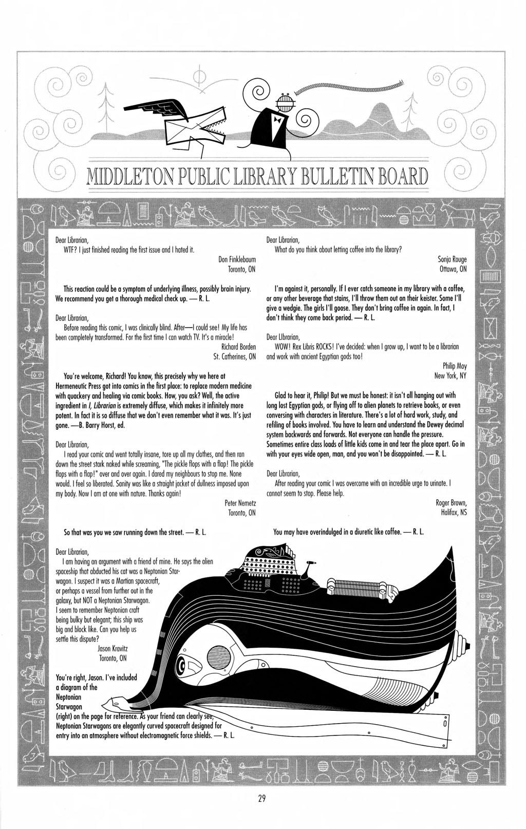 Read online Rex Libris comic -  Issue #1 - 31