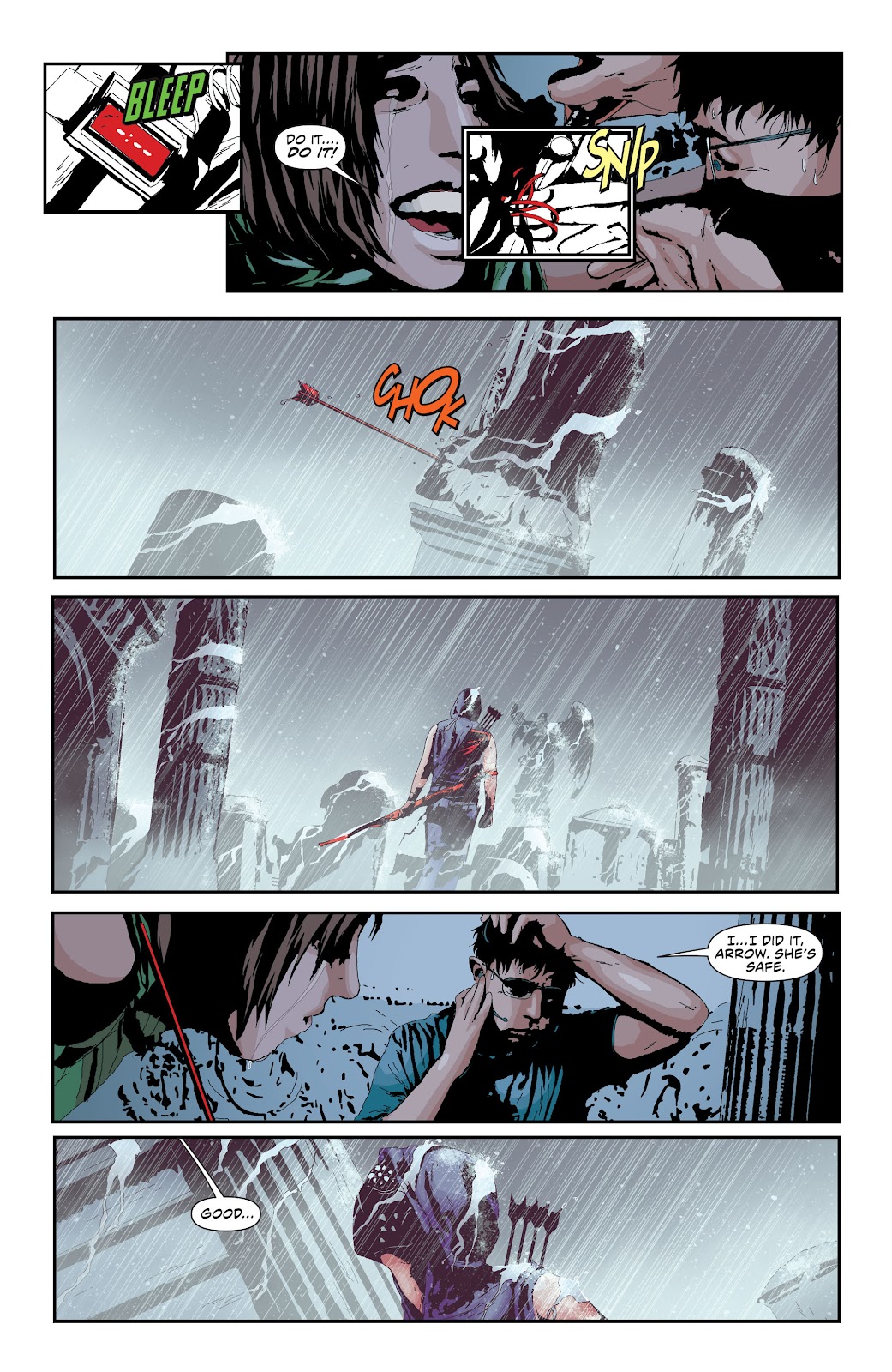 Green Arrow (2011) issue TPB 4 - Page 79