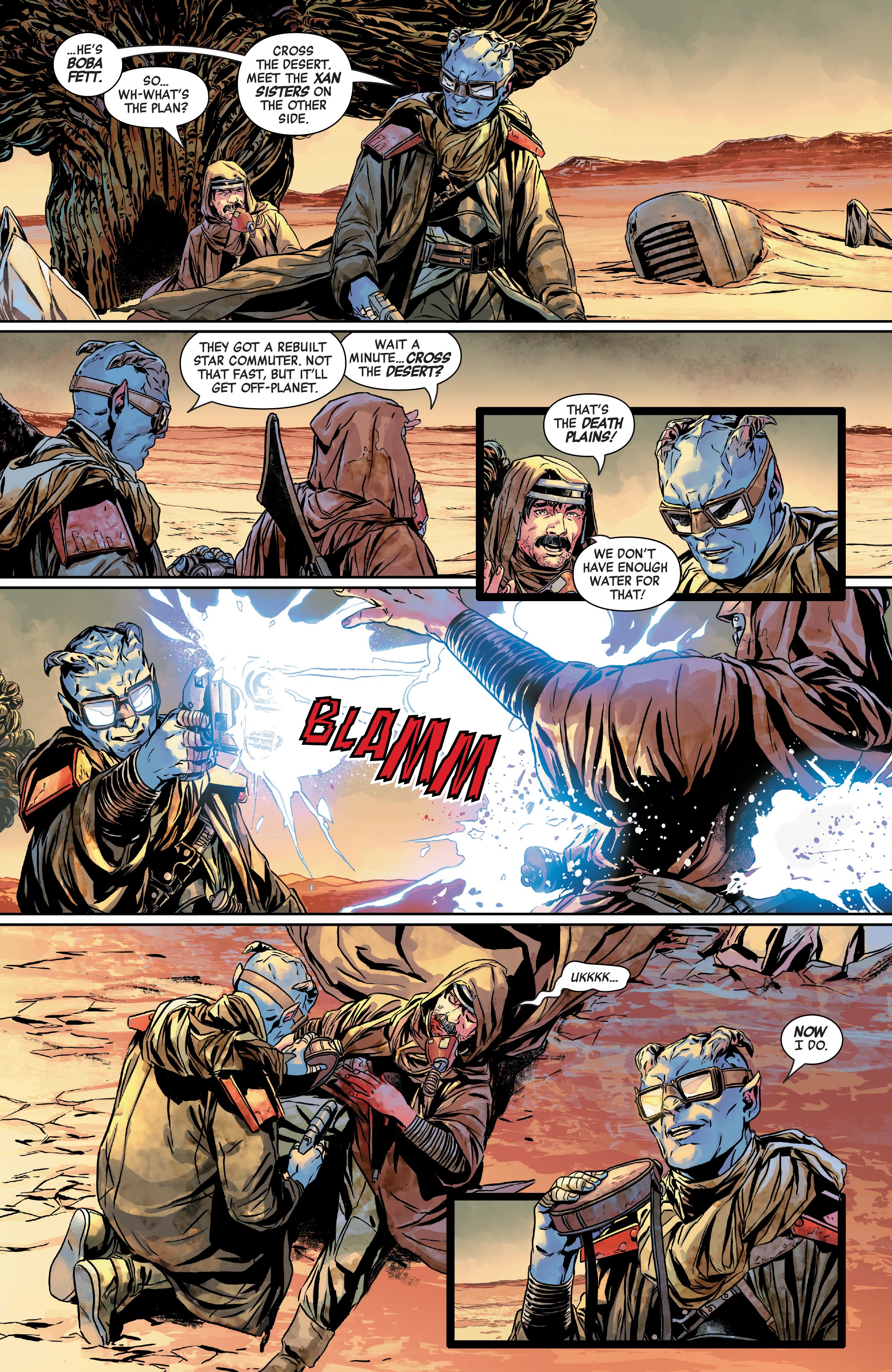 Read online Star Wars: Age Of Rebellion comic -  Issue # Boba Fett - 9