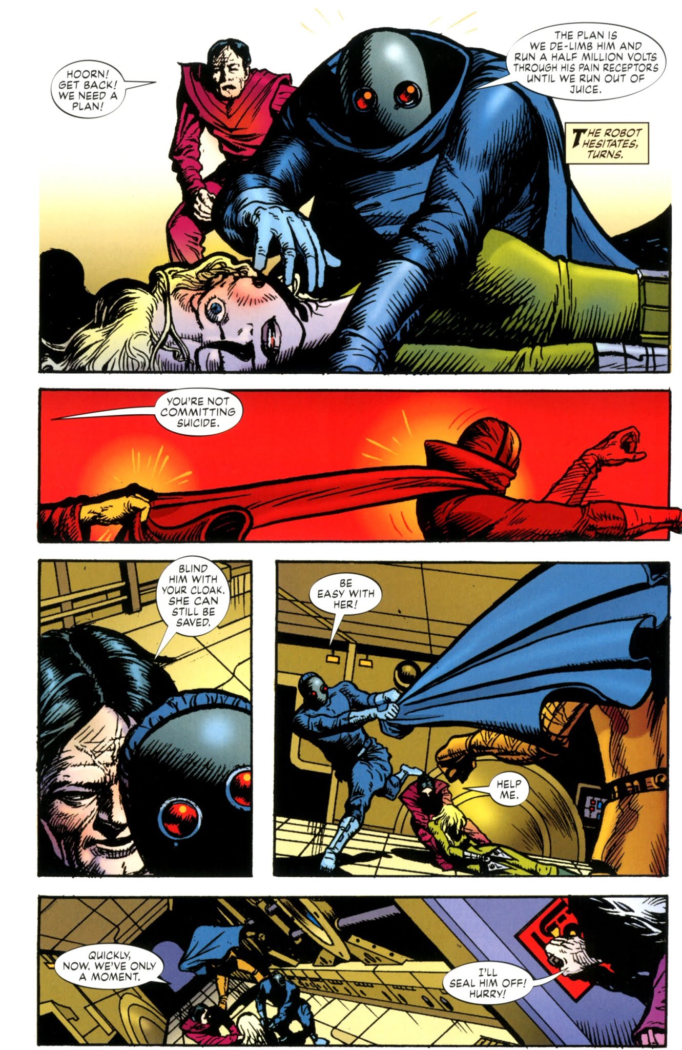 Read online Harlan Ellison's 7 Against Chaos comic -  Issue # TPB (Part 2) - 13