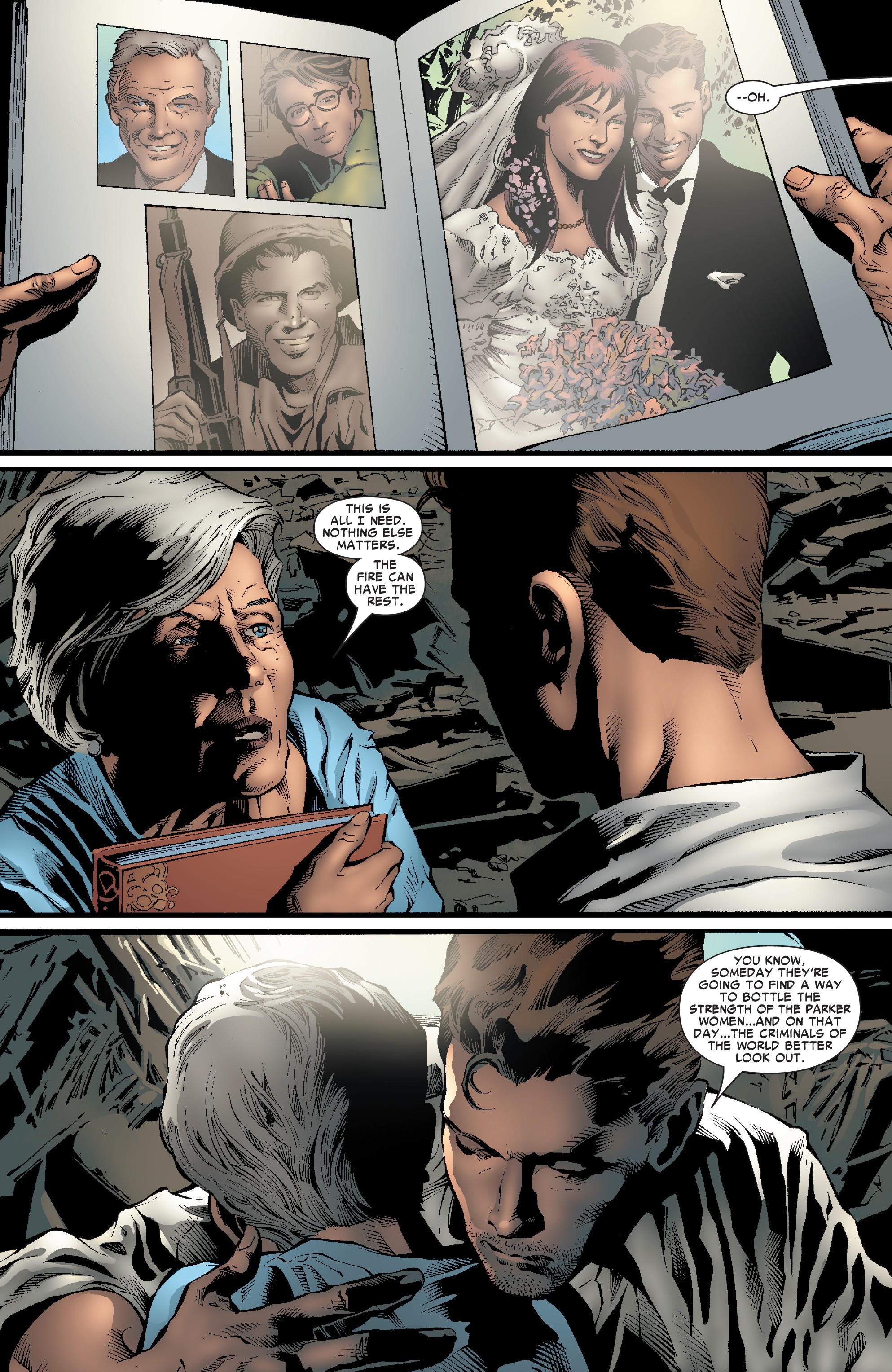 Read online The Amazing Spider-Man by JMS Ultimate Collection comic -  Issue # TPB 4 (Part 1) - 11