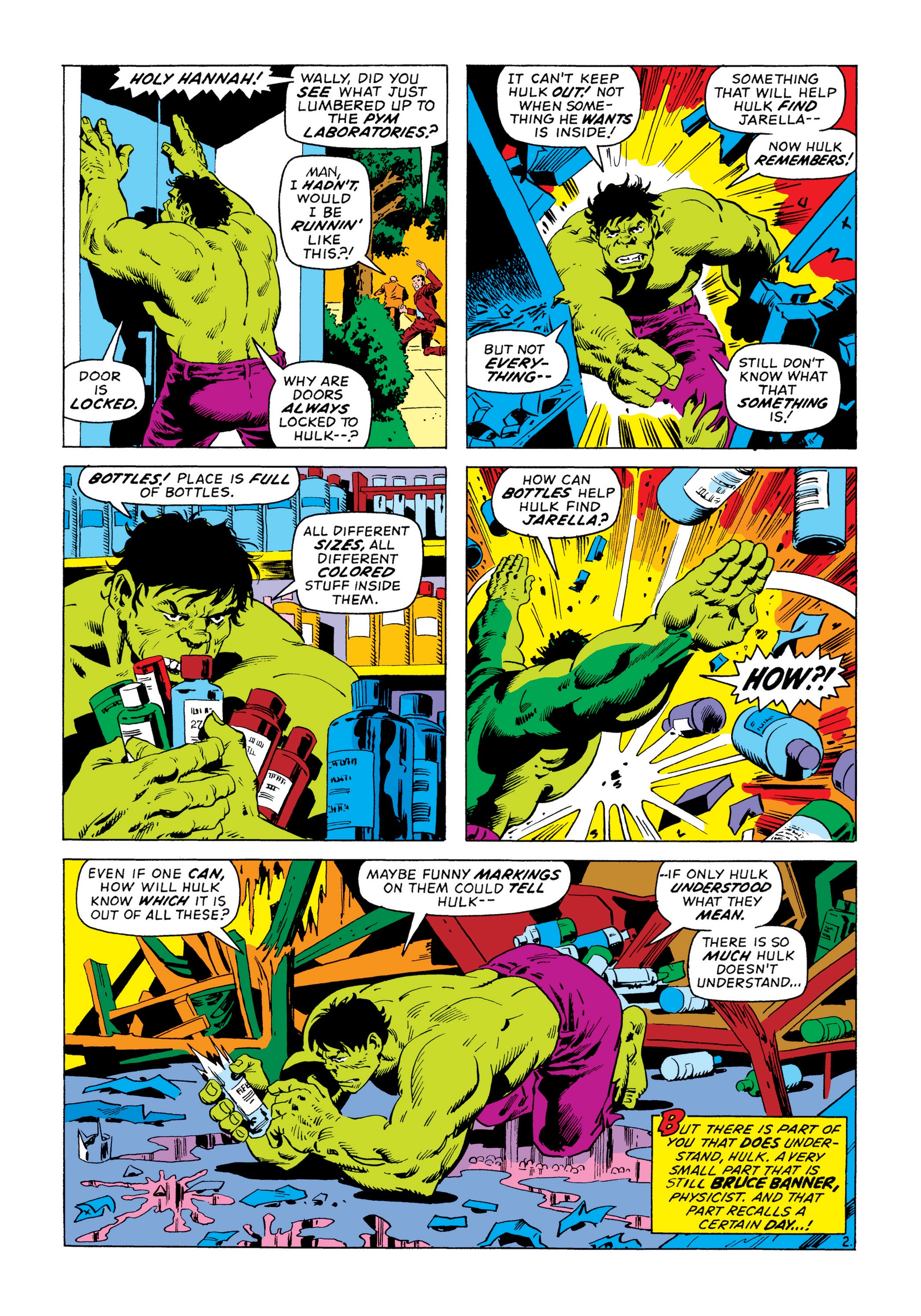 Read online Marvel Masterworks: The Incredible Hulk comic -  Issue # TPB 8 (Part 3) - 20
