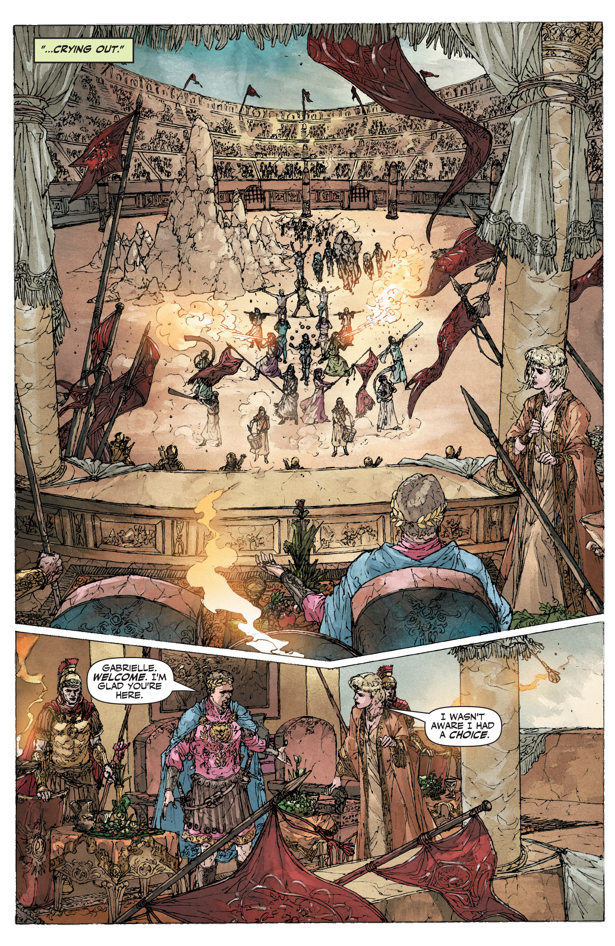 Read online Xena: Warrior Princess (2016) comic -  Issue #6 - 4