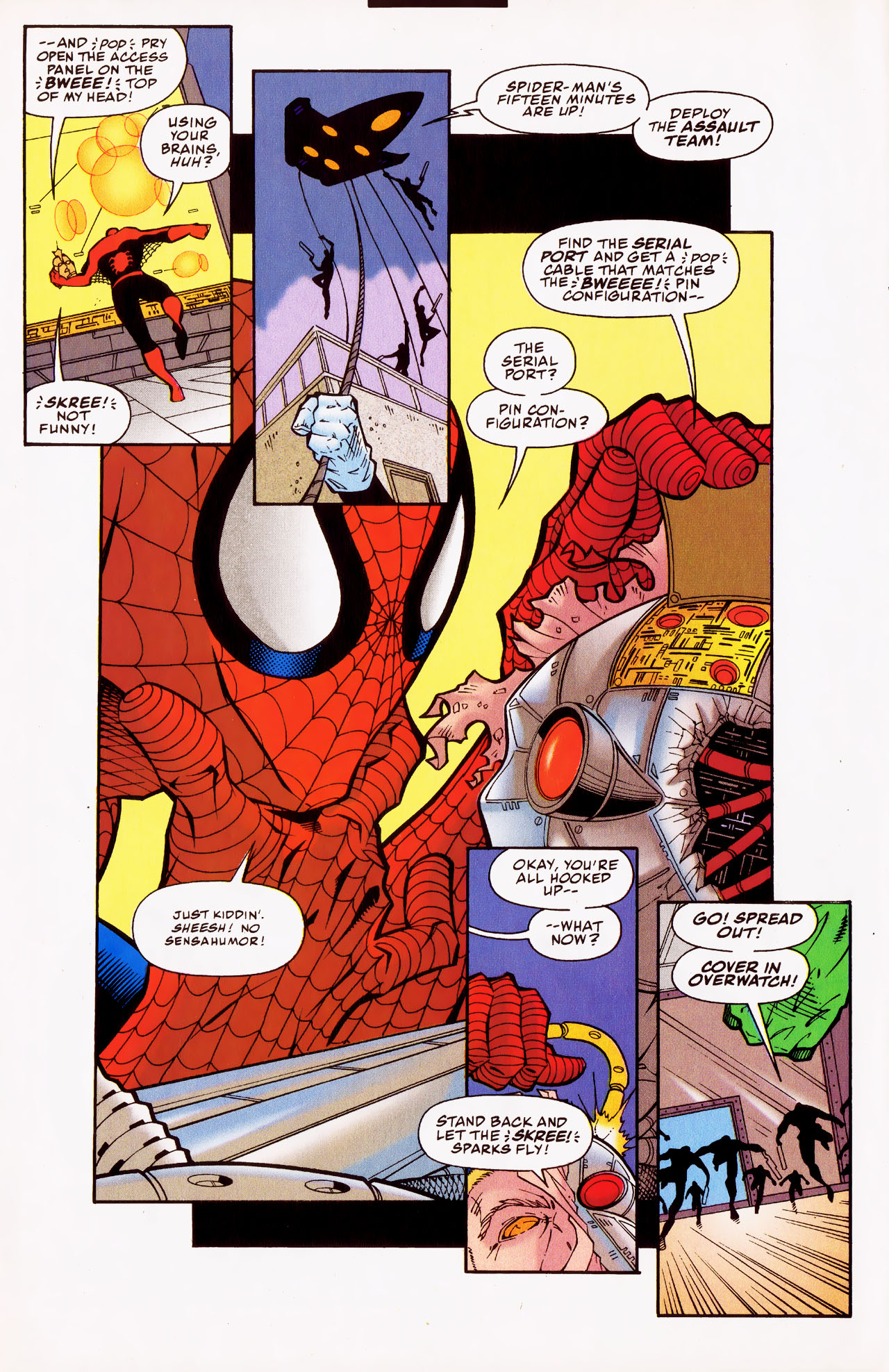 Read online Spider-Man Team-Up comic -  Issue #6 - 29
