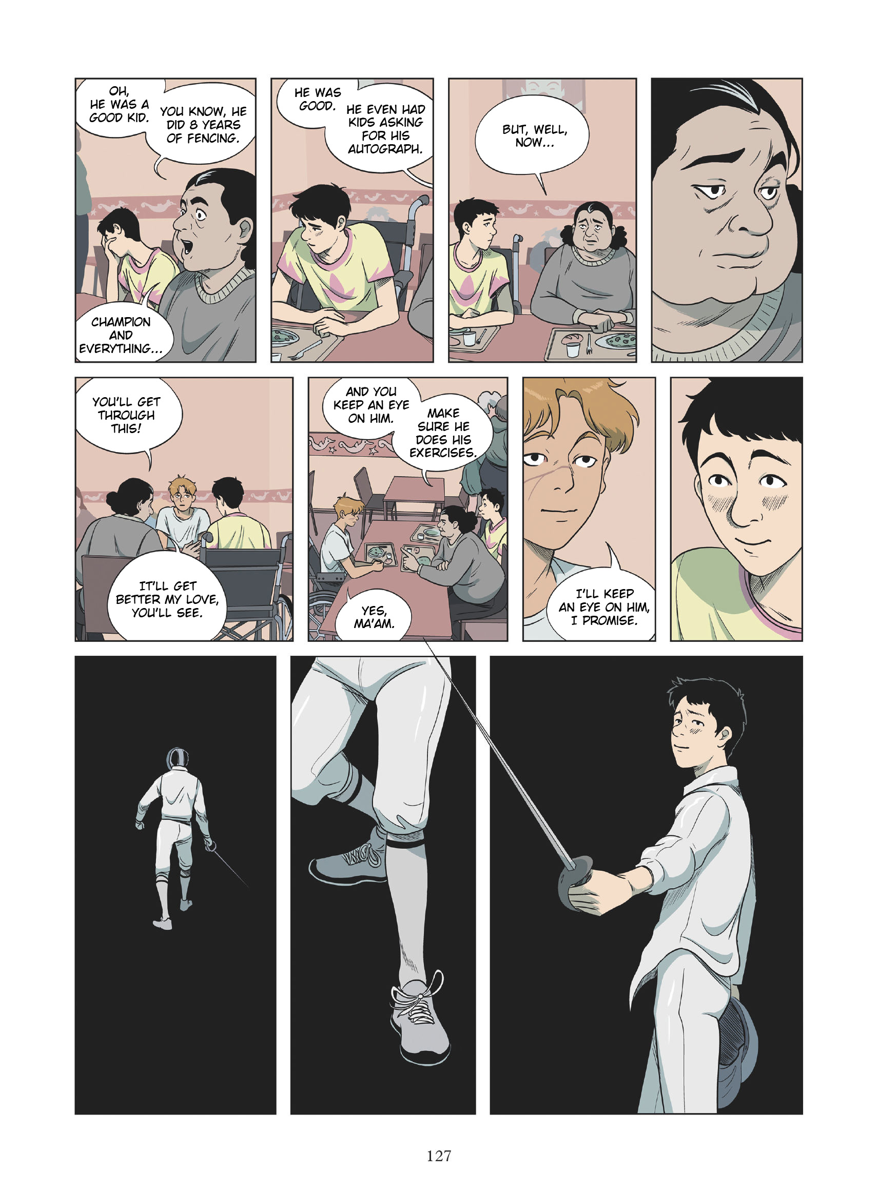 Read online The Patient comic -  Issue # TPB (Part 2) - 30