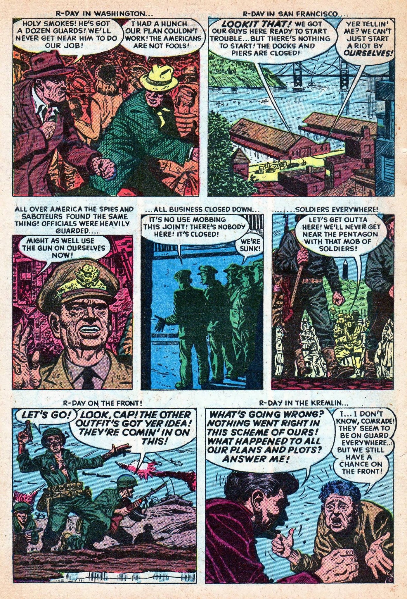 Read online War Adventures comic -  Issue #13 - 8