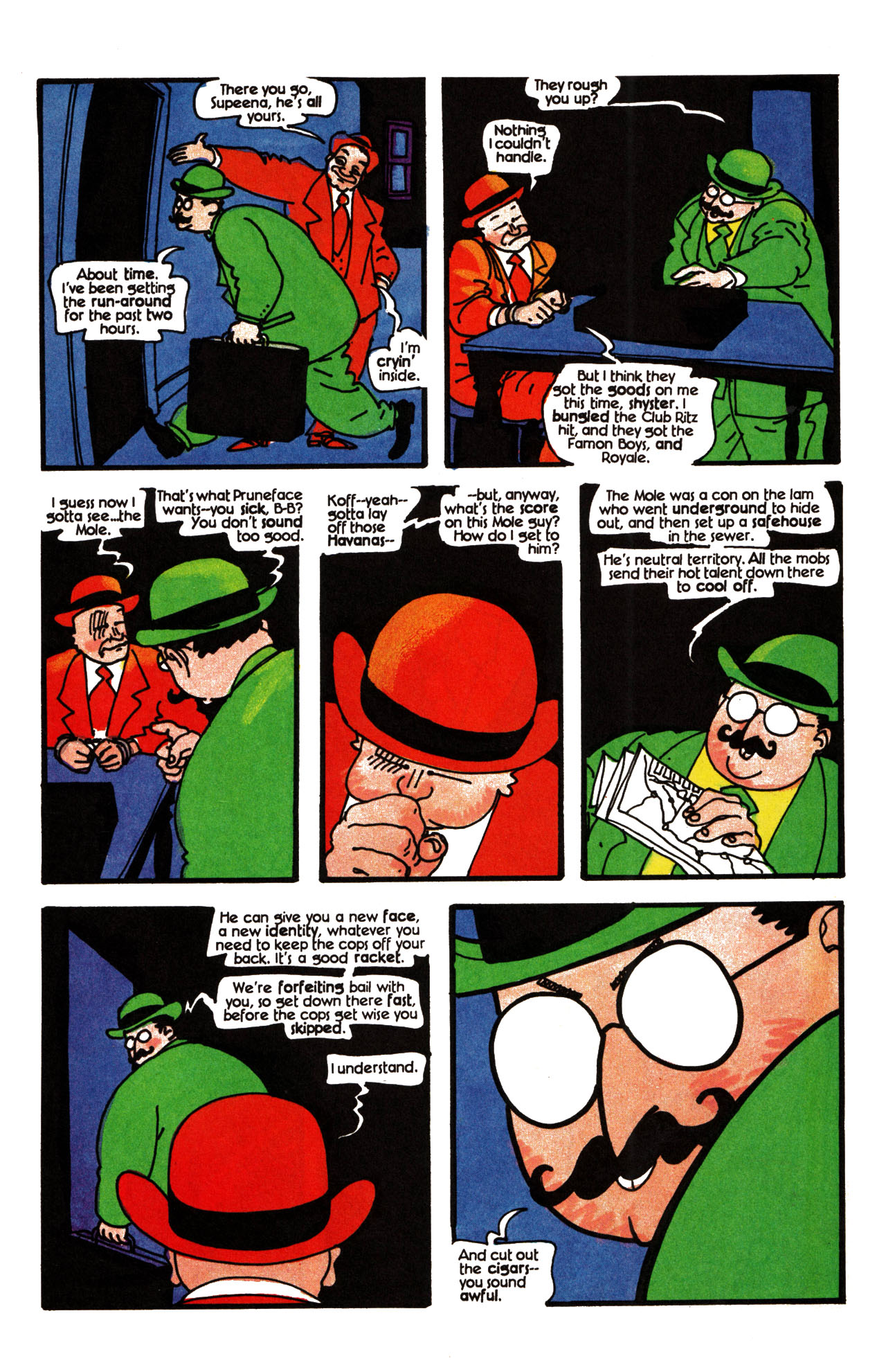 Read online Dick Tracy (1990) comic -  Issue #2 - 43