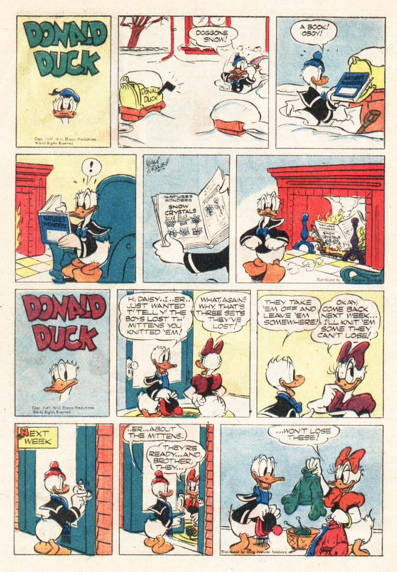 Read online Walt Disney's Comics and Stories comic -  Issue #123 - 32