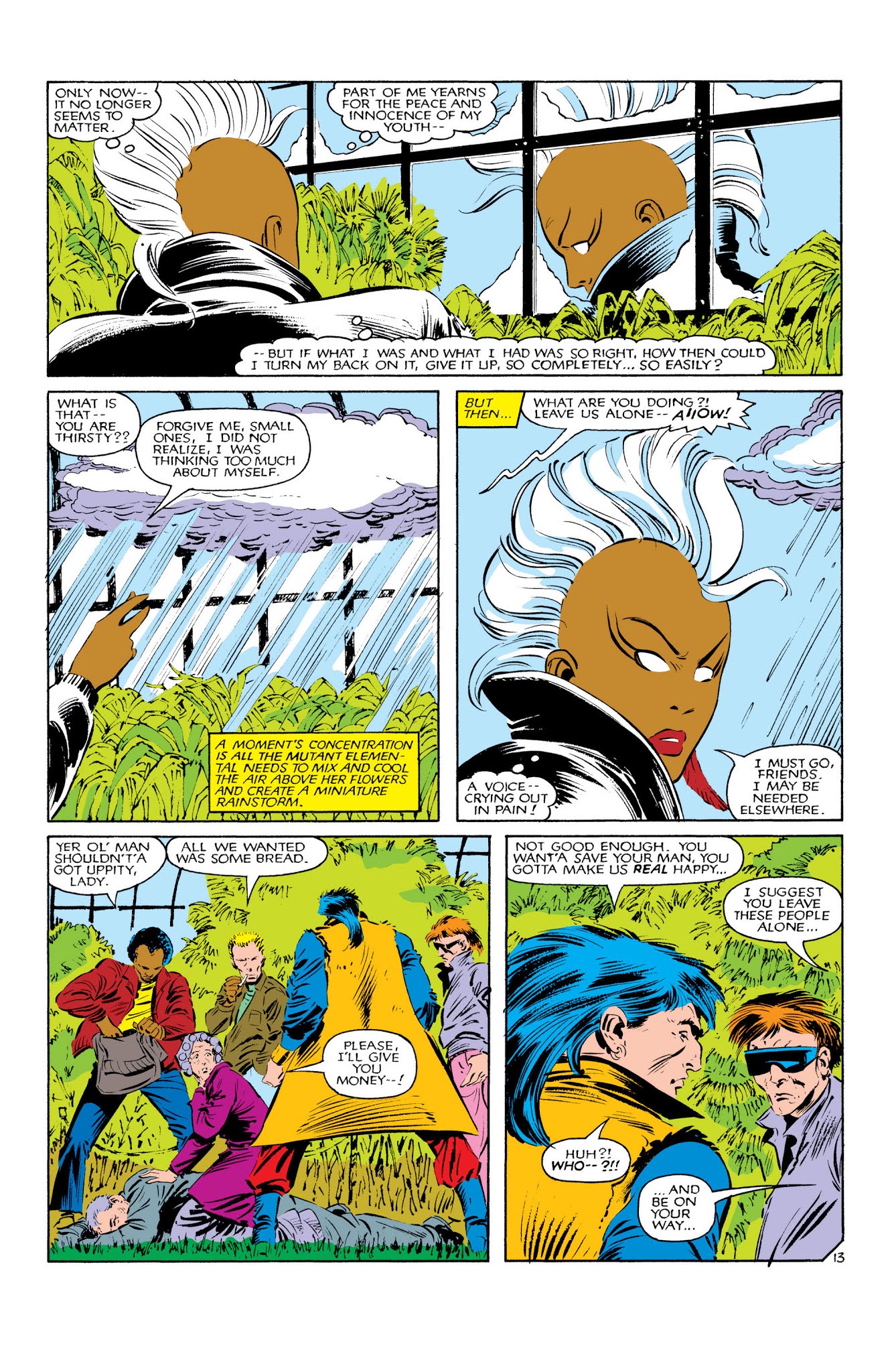 Read online Marvel Masterworks: The Uncanny X-Men comic -  Issue # TPB 10 (Part 3) - 7