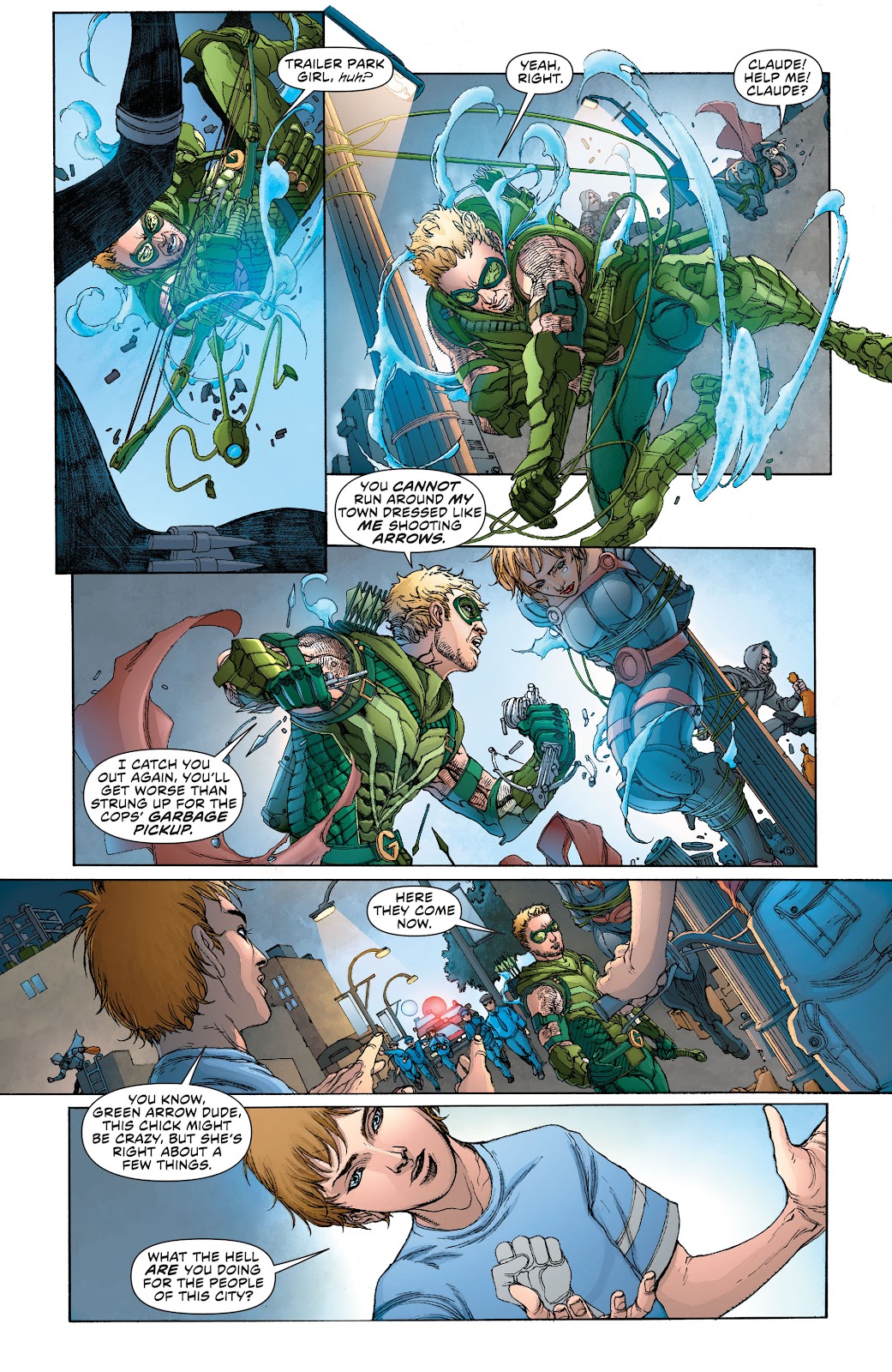 Green Arrow (2011) issue TPB 2 - Page 95