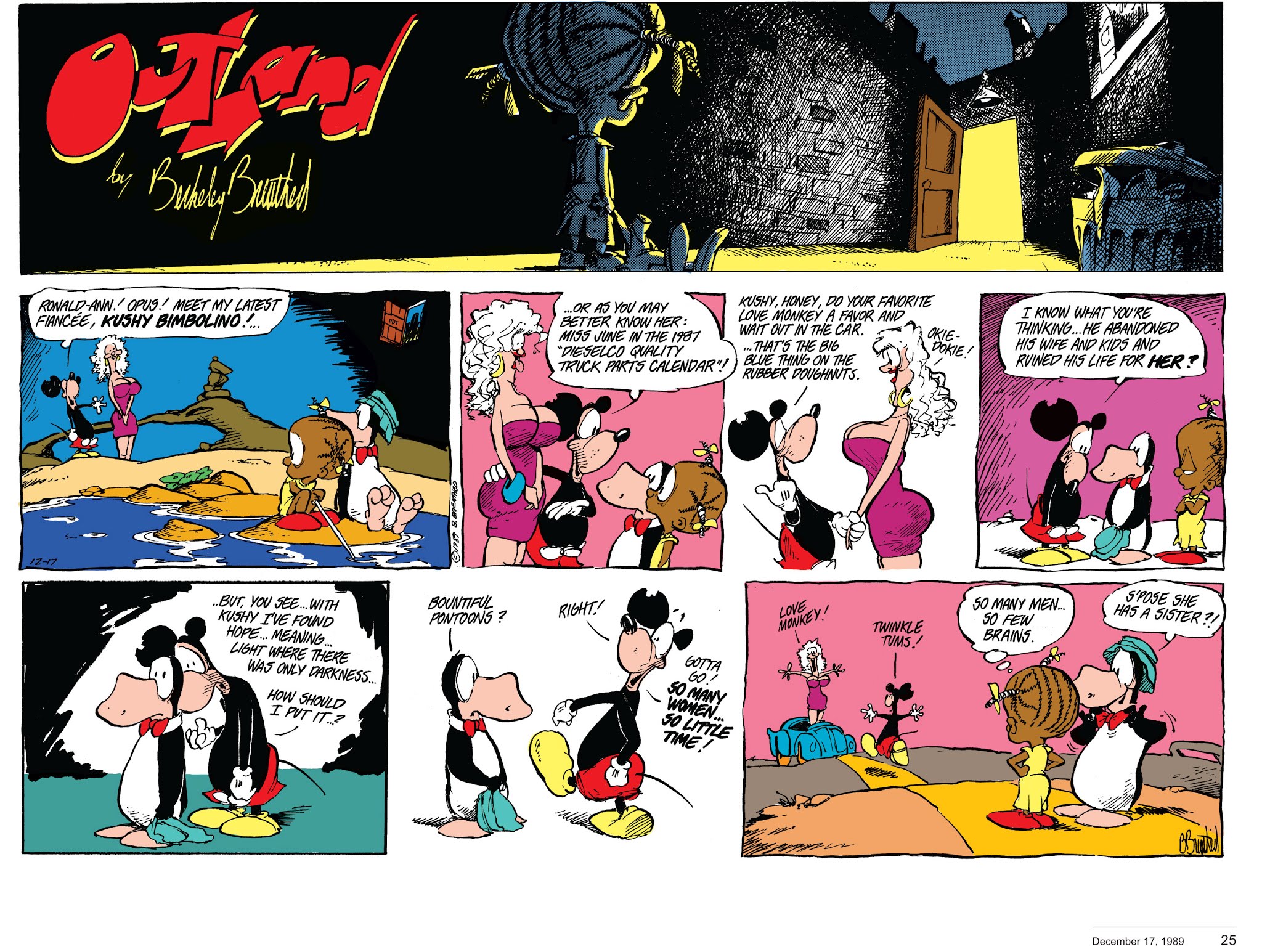 Read online Berkeley Breathed’s Outland comic -  Issue # TPB (Part 1) - 26