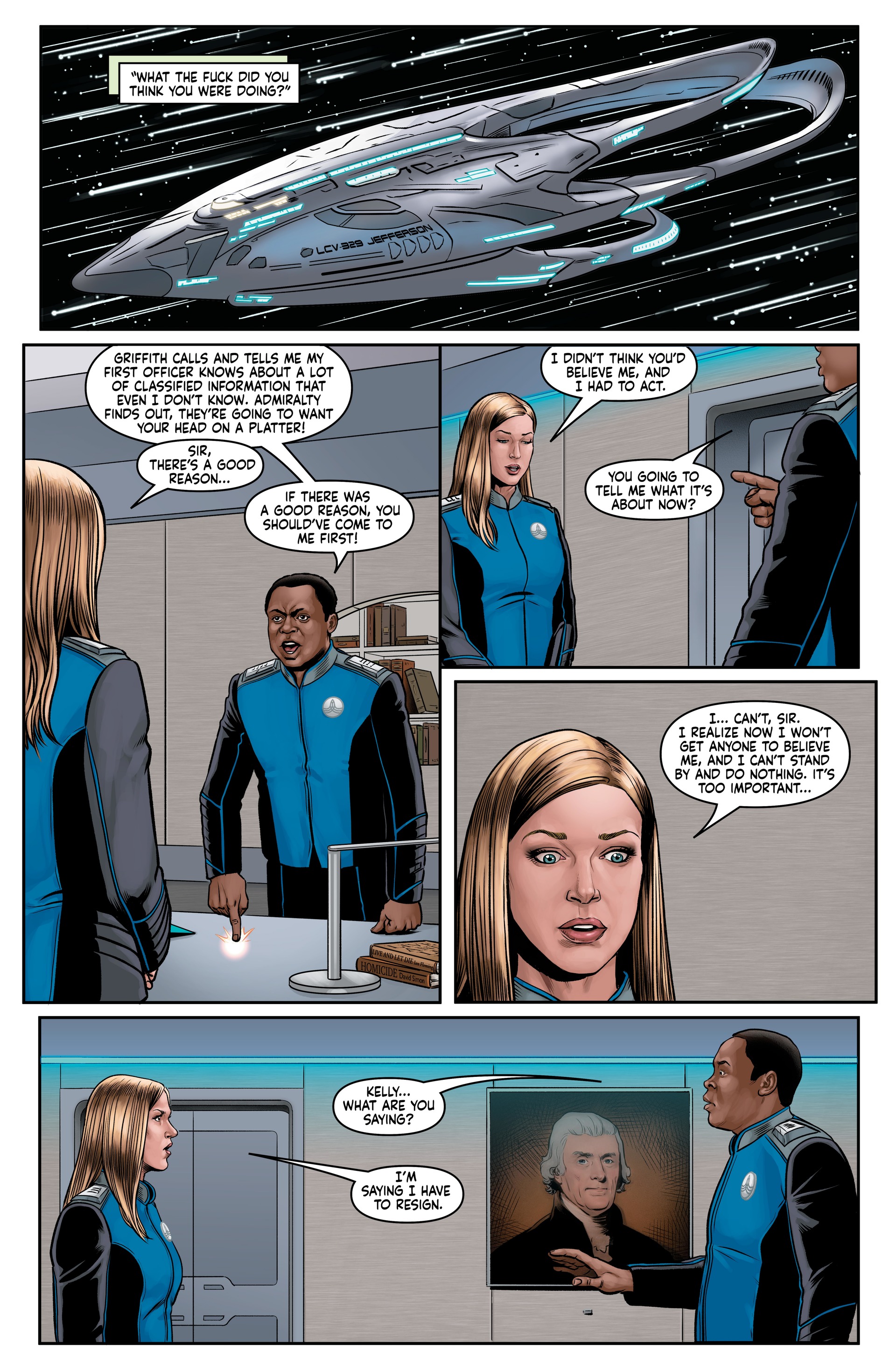 Read online The Orville Library Edition comic -  Issue # TPB (Part 3) - 16