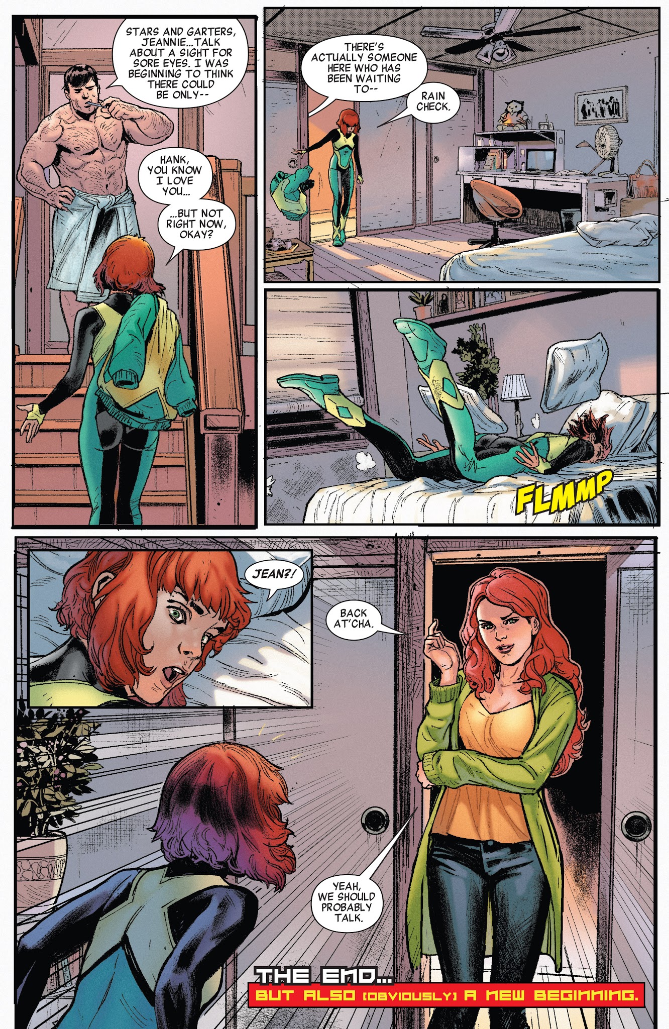 Read online Jean Grey comic -  Issue #11 - 32