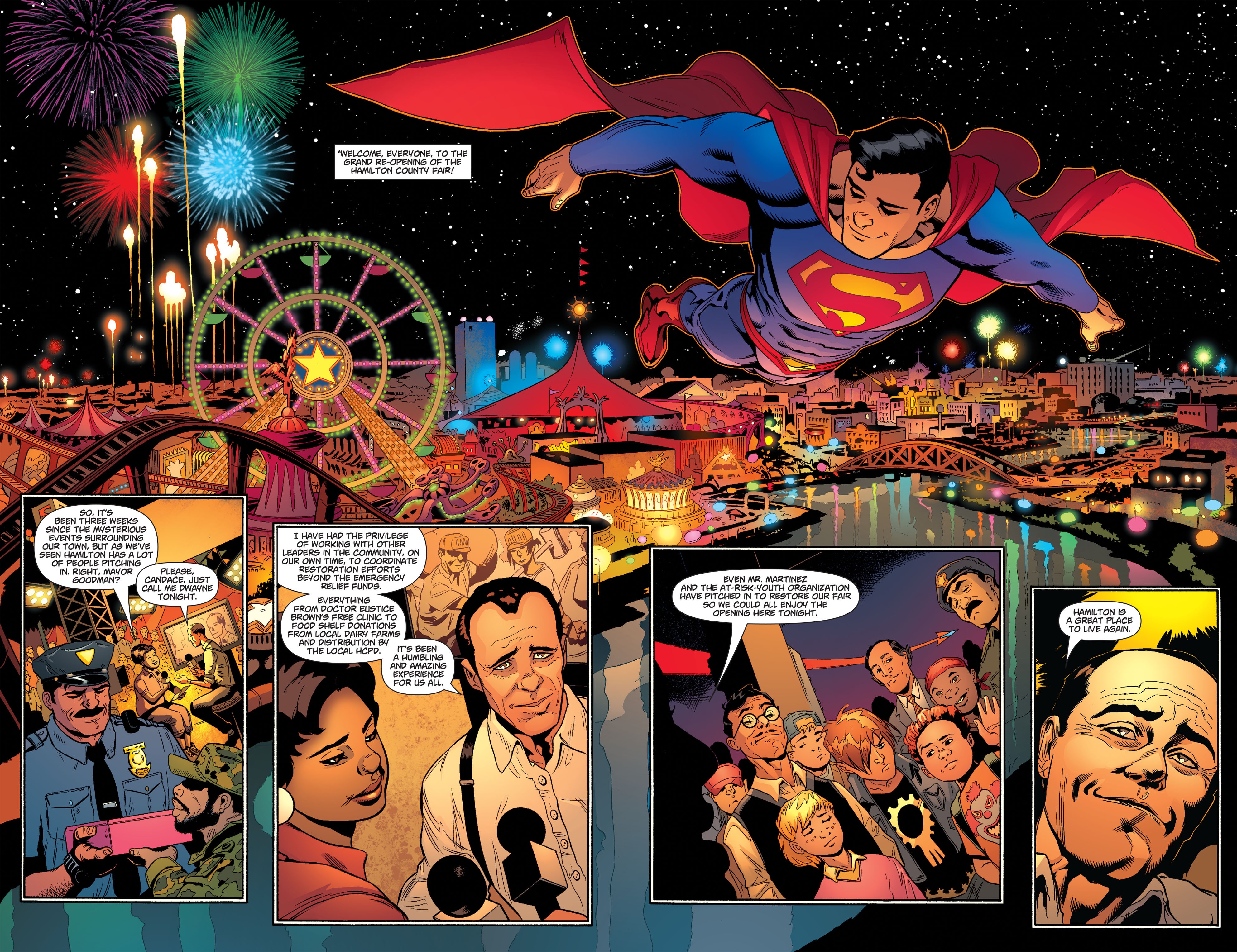 Read online Superman: Rebirth Deluxe Edition comic -  Issue # TPB 2 (Part 3) - 74