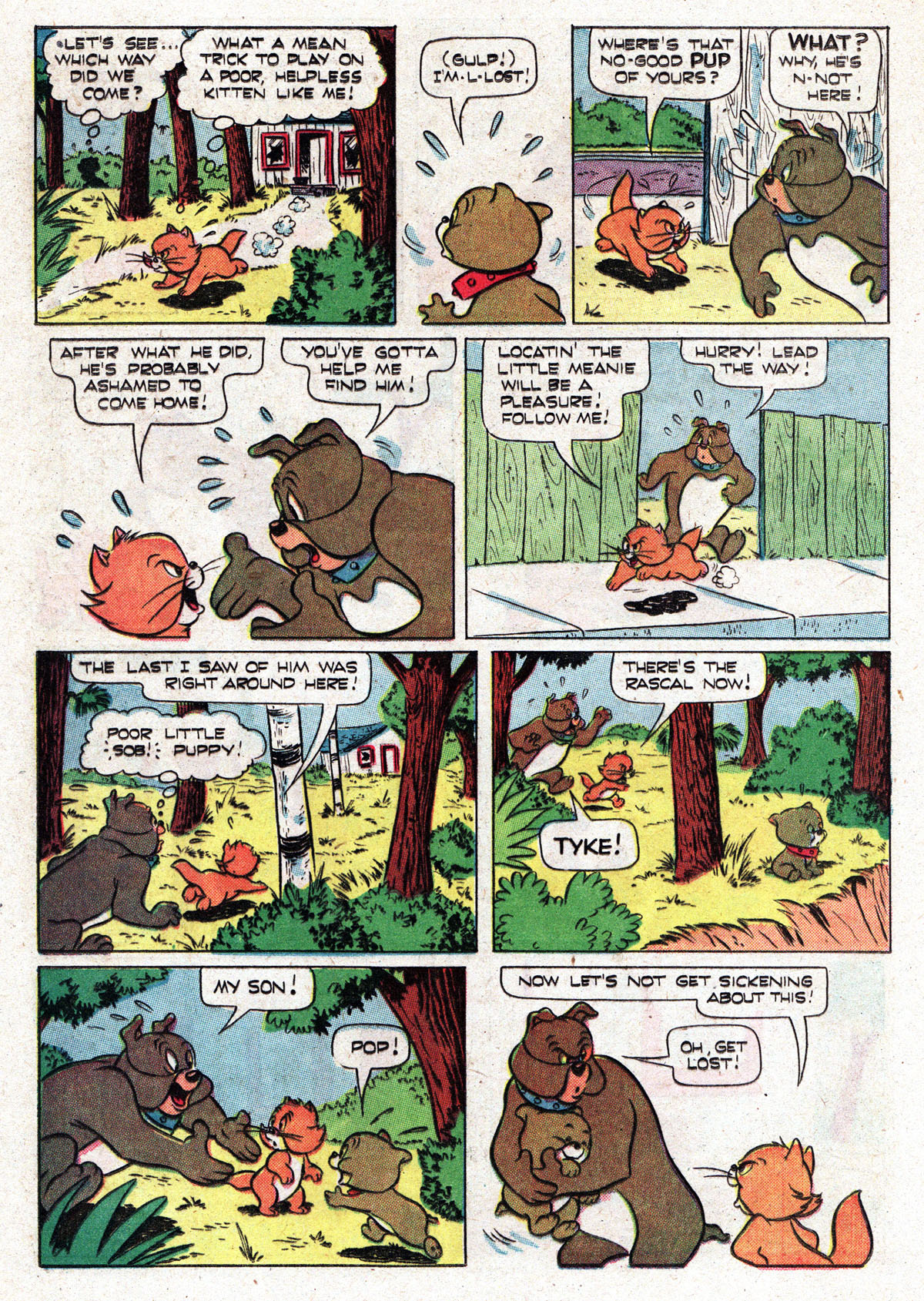Read online Tom & Jerry Comics comic -  Issue #126 - 16