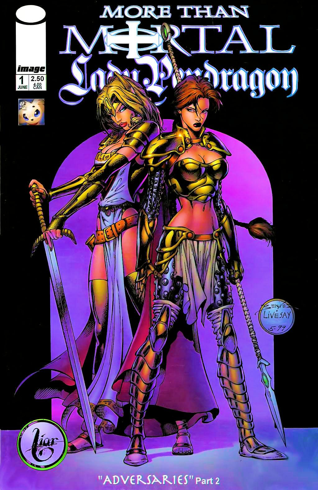 Read online More Than Mortal / Lady Pendragon comic -  Issue # Full - 1