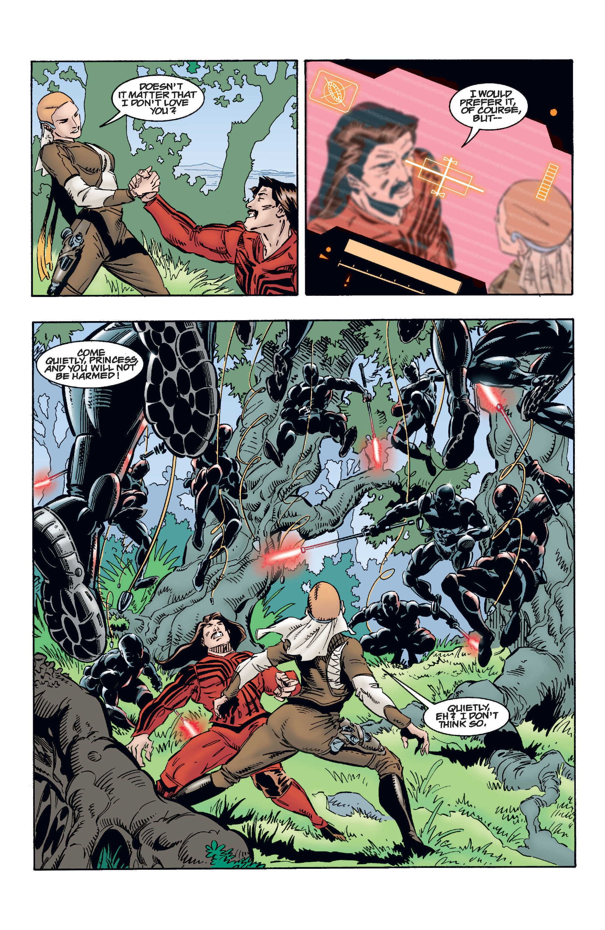 Read online Star Wars Legends: The New Republic Omnibus comic -  Issue # TPB (Part 8) - 44