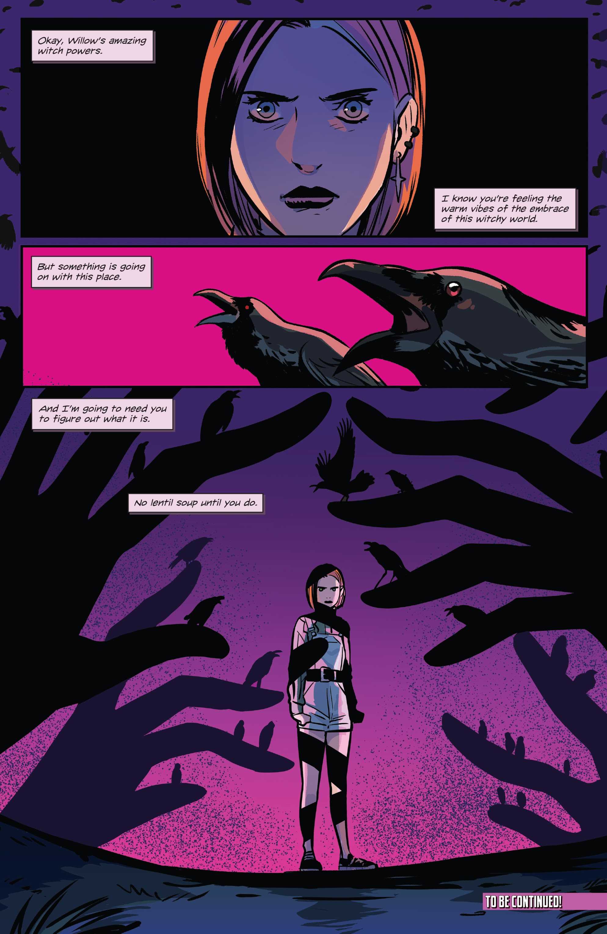 Read online Buffy the Vampire Slayer: Willow (2020) comic -  Issue #3 - 23