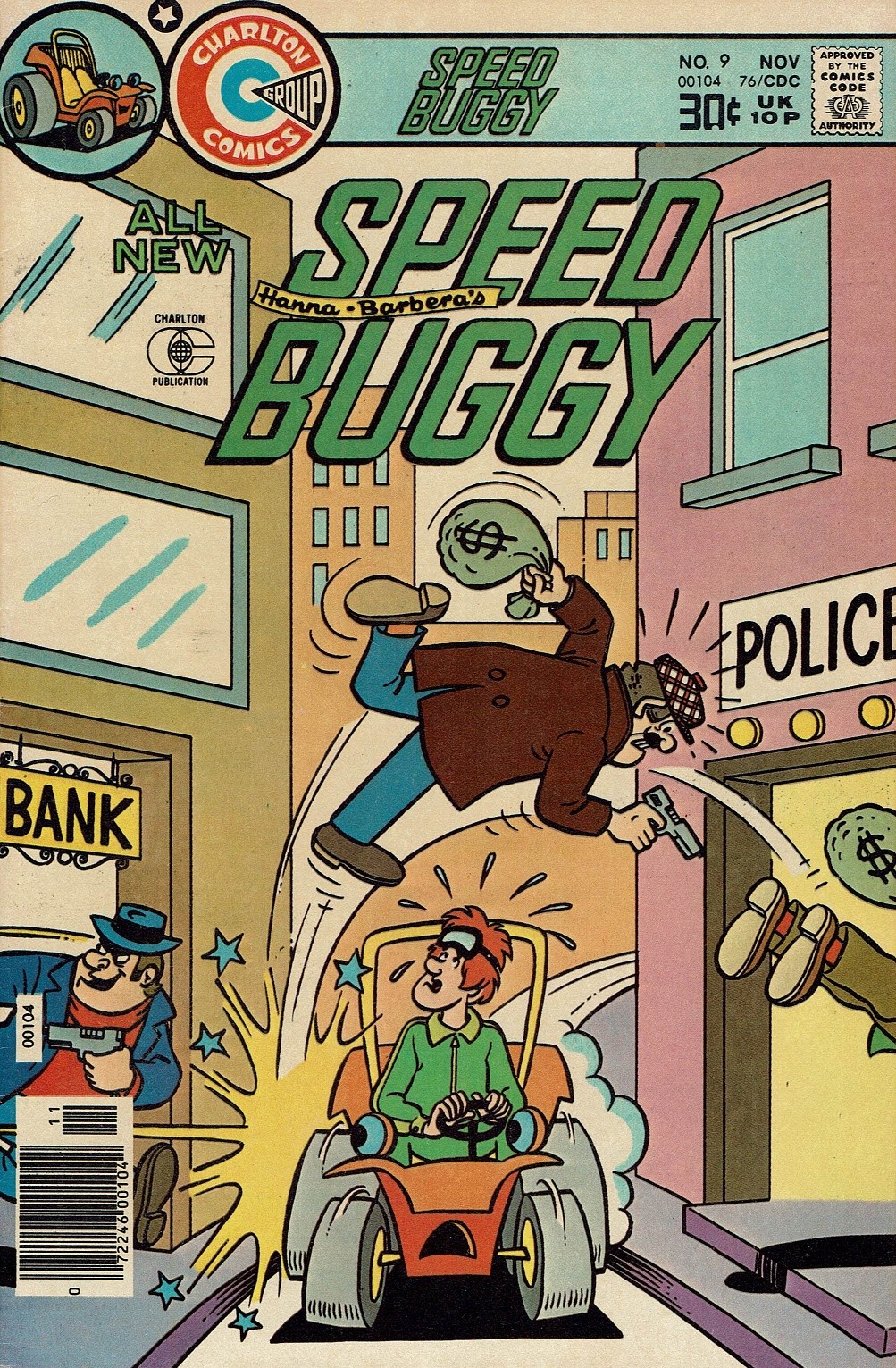 Read online Speed Buggy comic -  Issue #9 - 1
